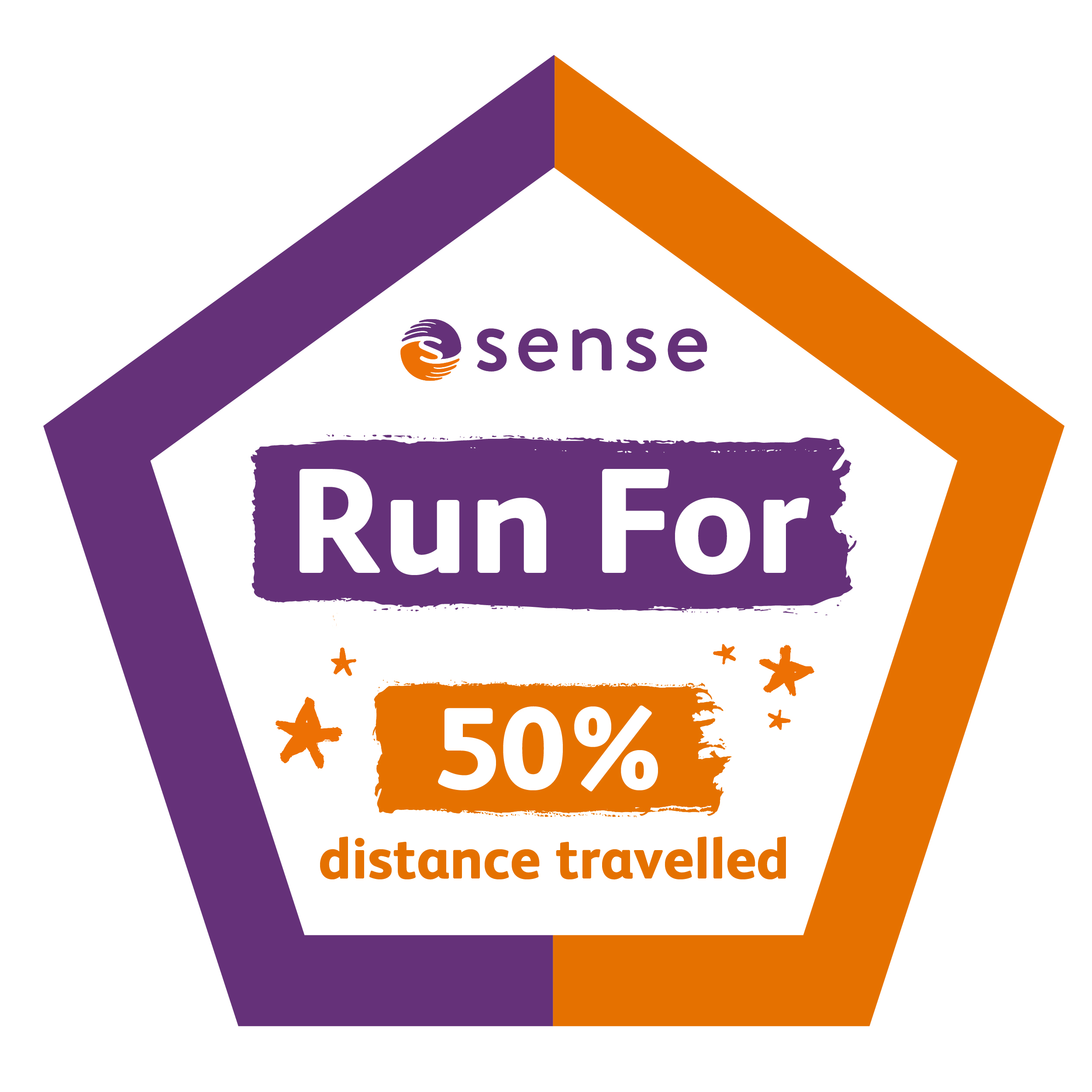 50% of distance travelled