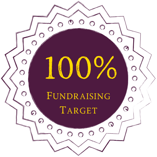 100% of your fundraising goal