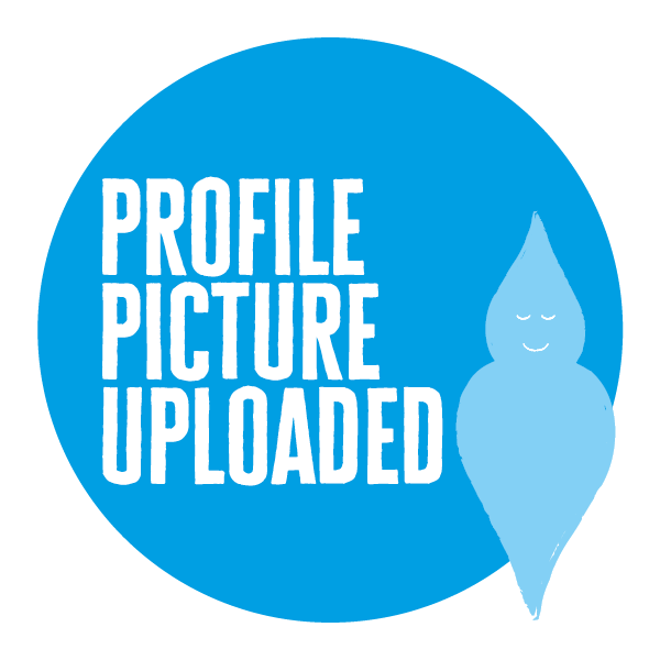 You've updated your profile image!