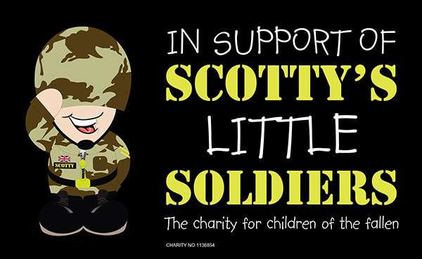 In Support of Scotty's Little Solidier's