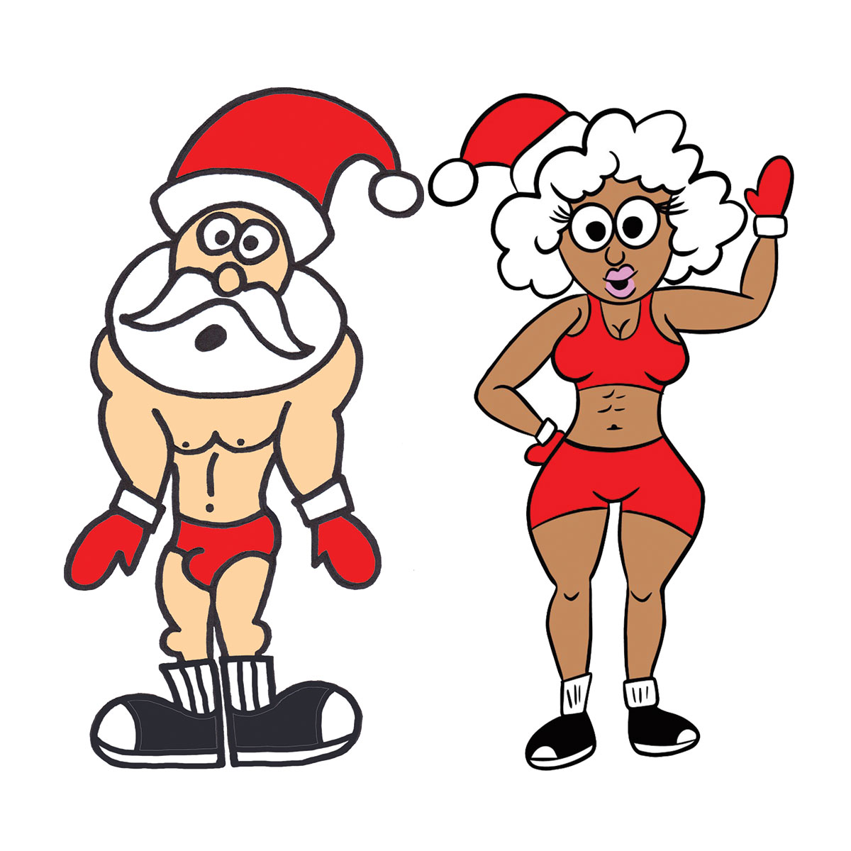 Santa Speedo Run 2023 is Saturday December 2 at Sidetrack - Sidetrack  Chicago