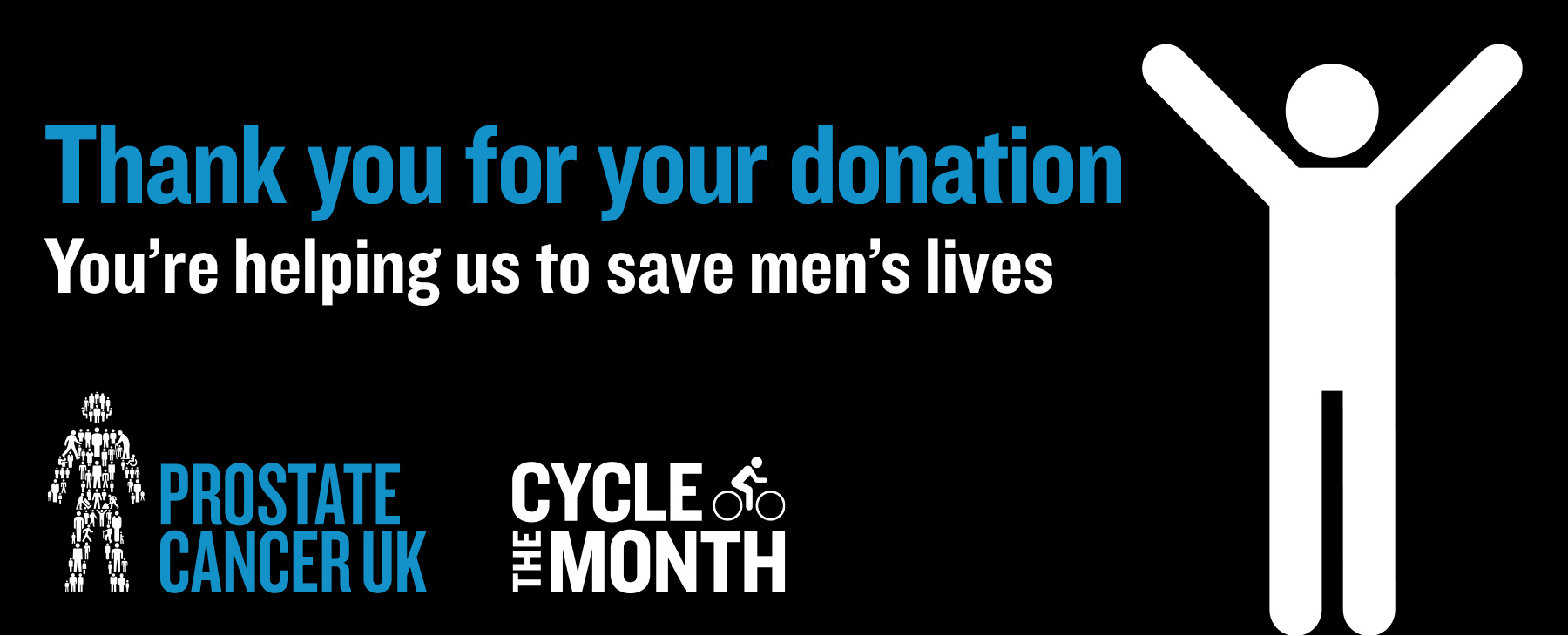 Prostate Cancer UK Cycle The Month