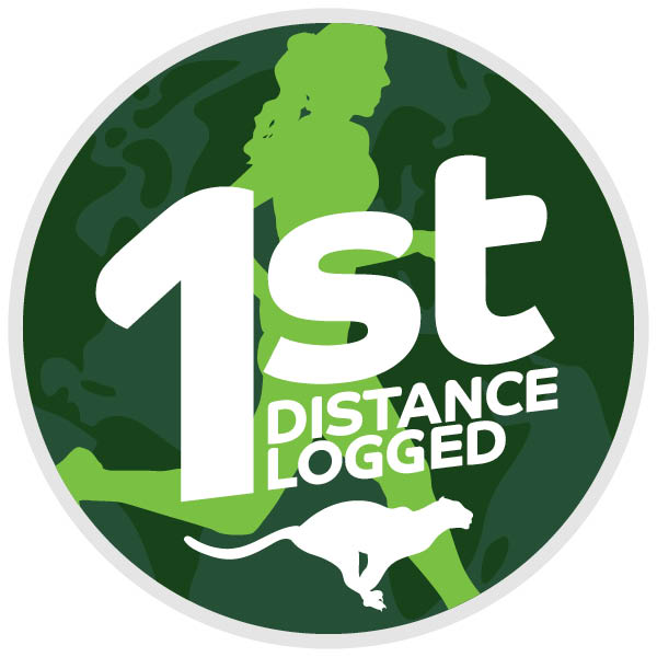 1st Distance Logged