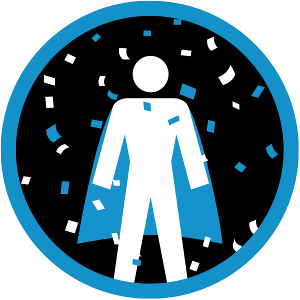 All badges unlocked badge