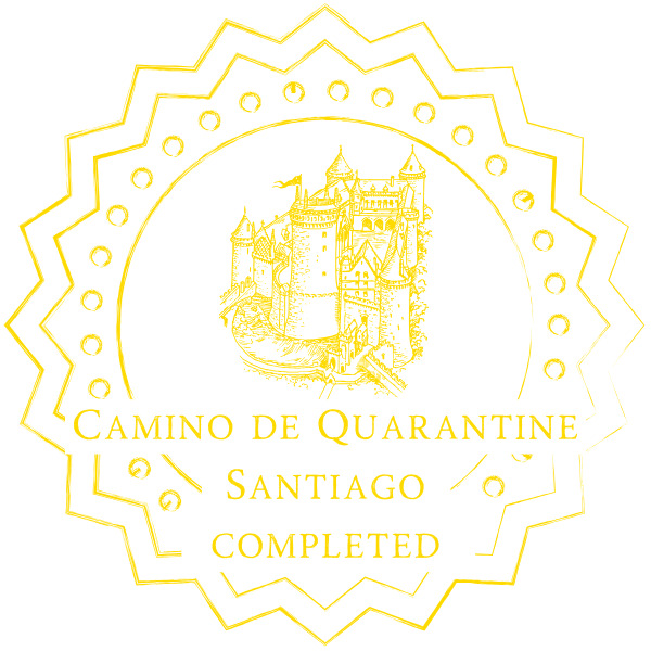 Camino De Quartine - Santiago Completed