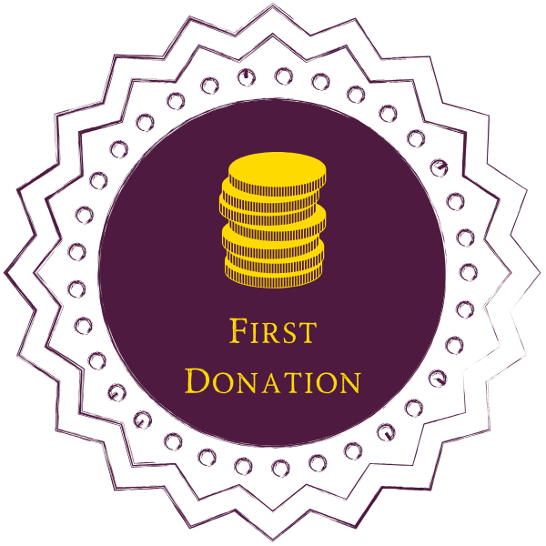 1st Donation