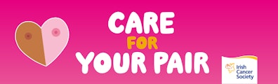 Care for your pair logo Irish Cancer Society