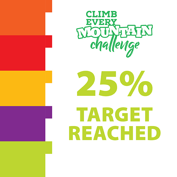 Barretstown - 25% funds raised
