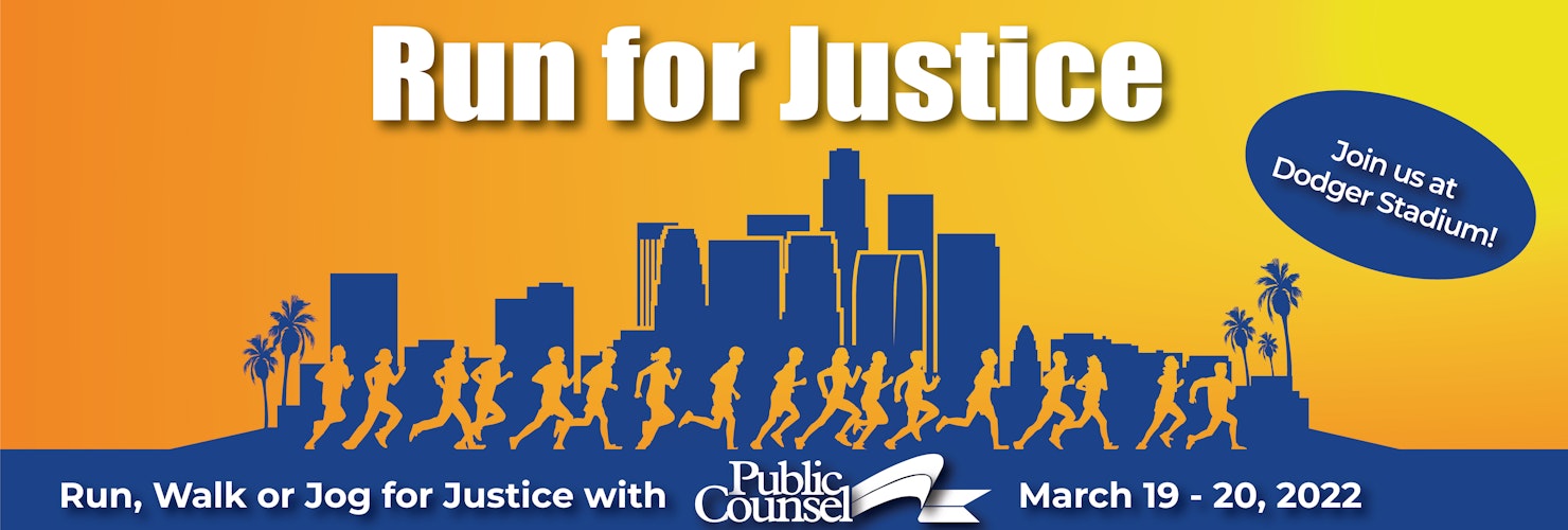 Public Counsel’s 2022 Run for Justice