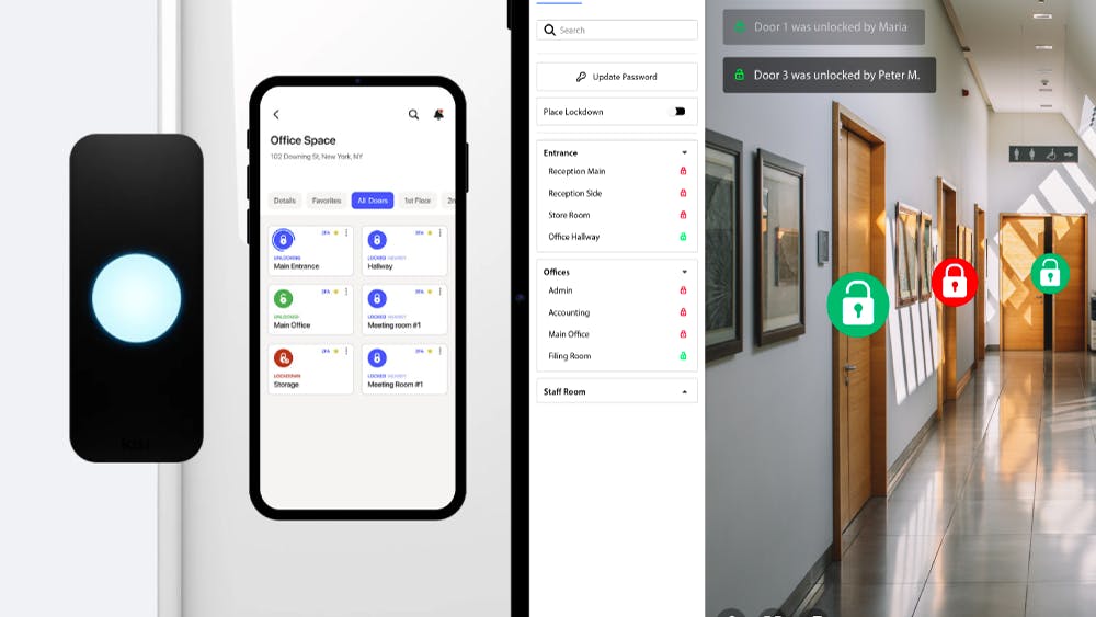 Example of controls for access