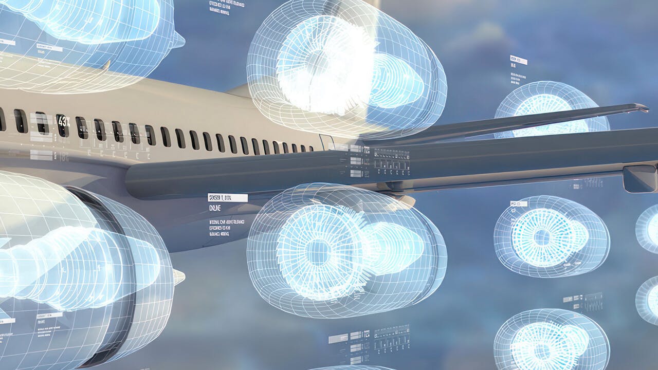 digital twins in aerospace