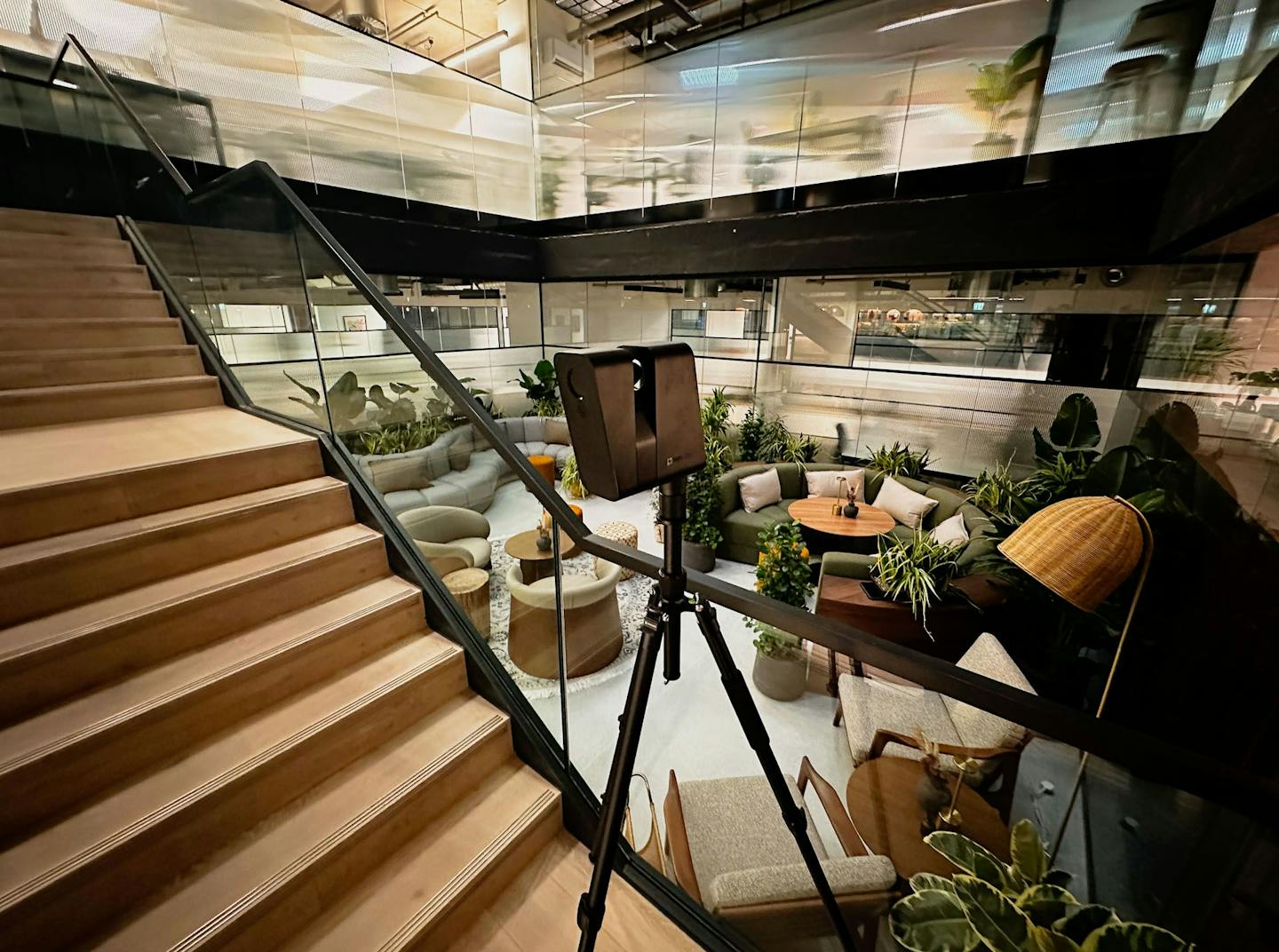 Matterport Pro3 camera captures 360-degree imagery