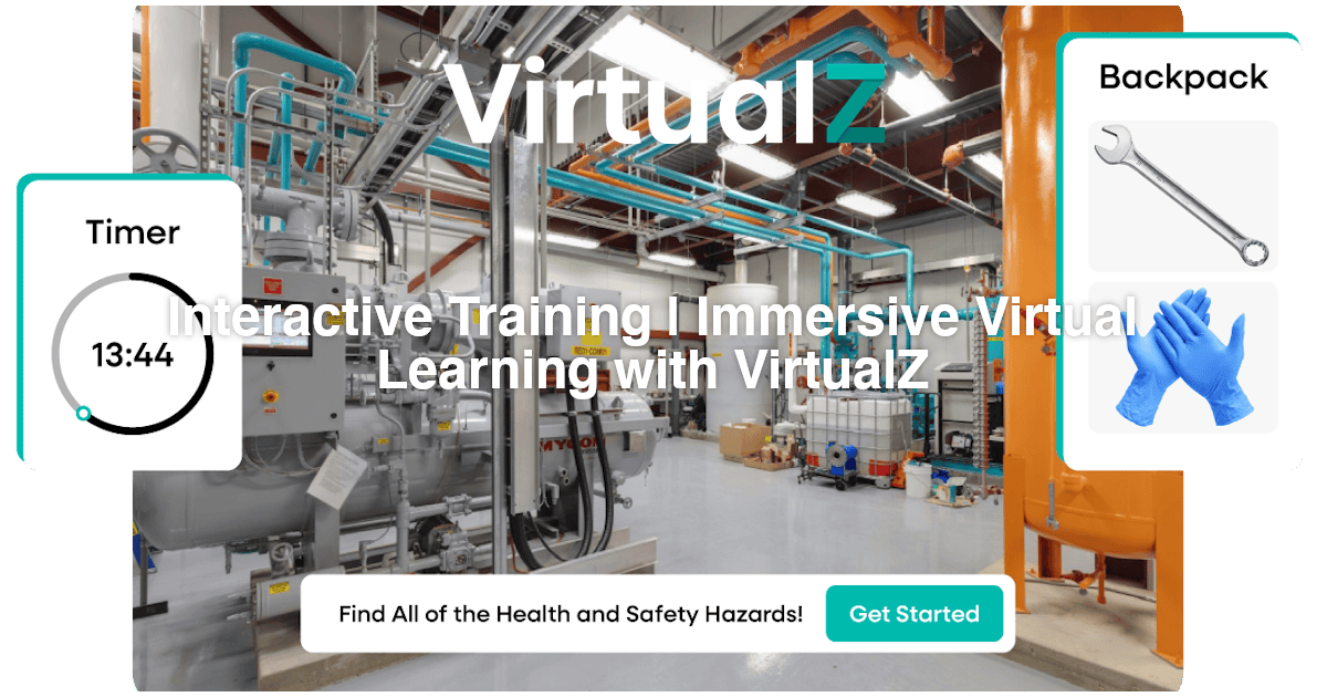 Interactive Training | Immersive Virtual Learning with VirtualZ