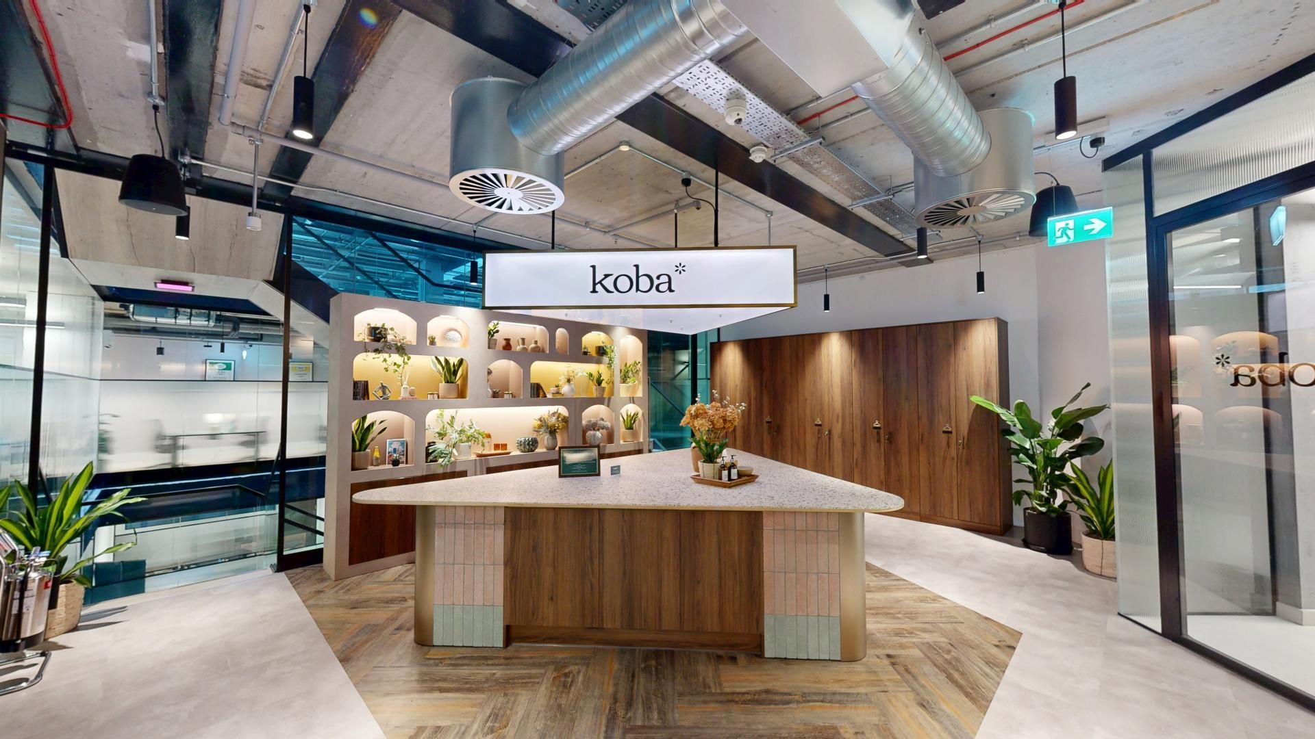 Koba, Shared workspace