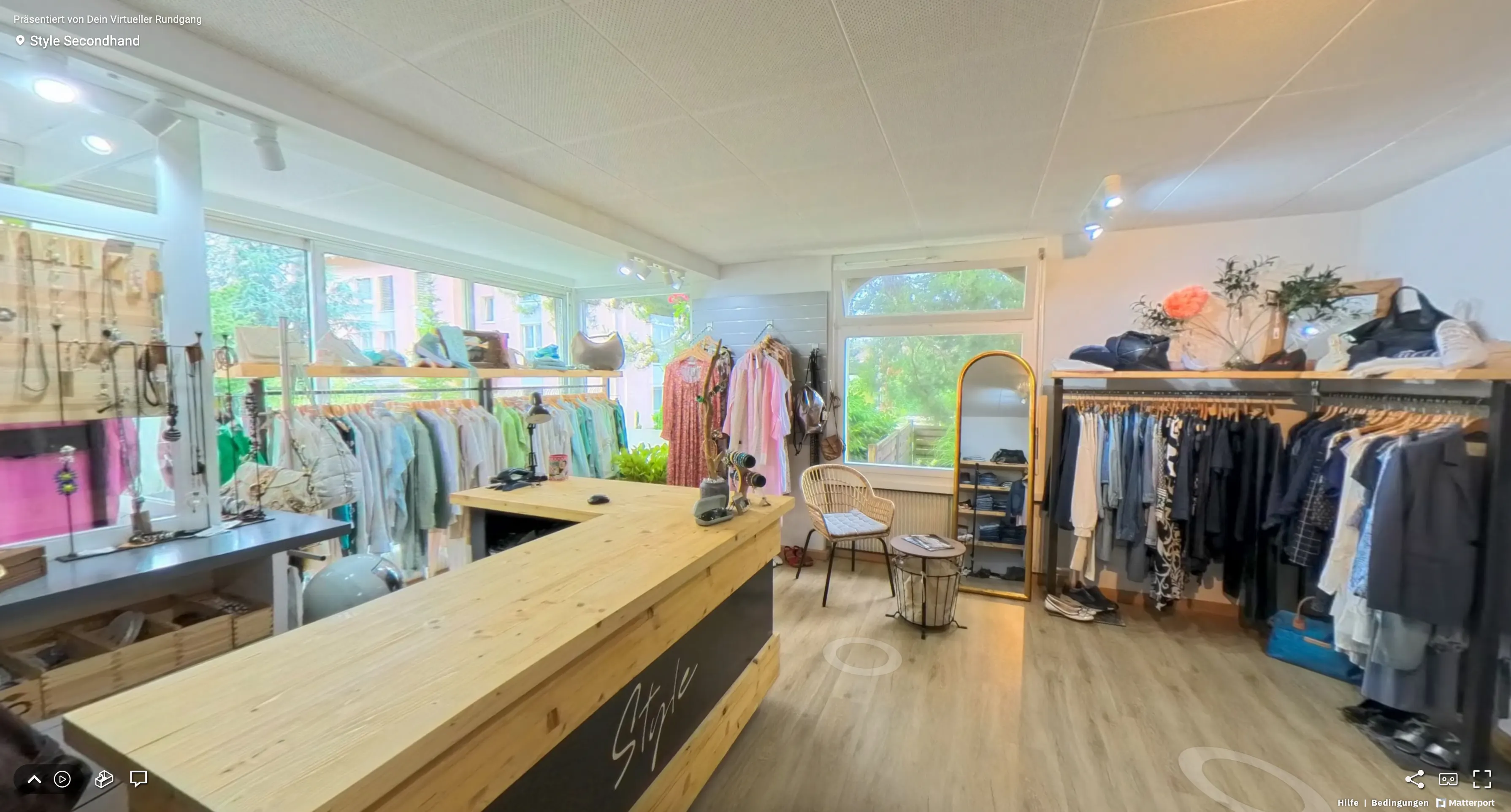 Virtueller 3D Rundgang für Showrooms