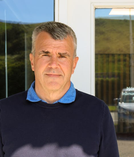 Siglfirski reynsluboltinn - Bubbi þjónustustjóri