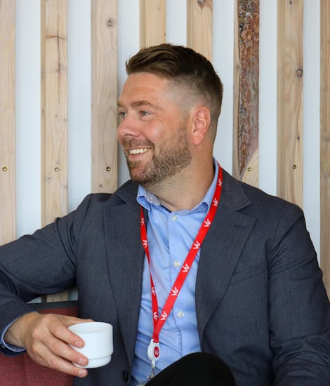 Fótboltamaðurinn frá Dalvík - Ingvi Hrafn þjónustustjóri