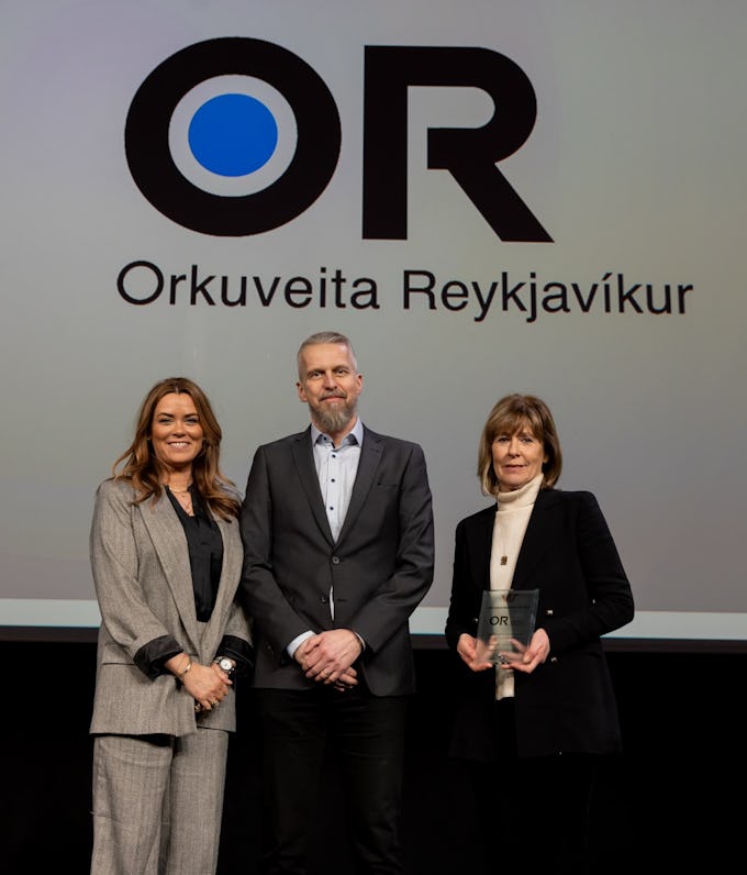 OR fékk viðurkenningu fyrir árangur í öryggismálum