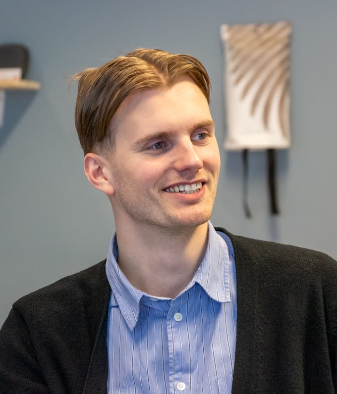 Vestfirski varnarjaxlinn – Friðrik Þórir þjónustustjóri