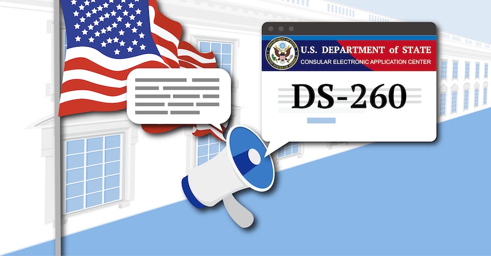 New Executive Order Affects DS260 Processing Visa2us