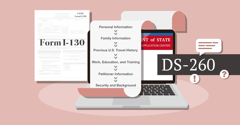 what is ds 260 immigration form