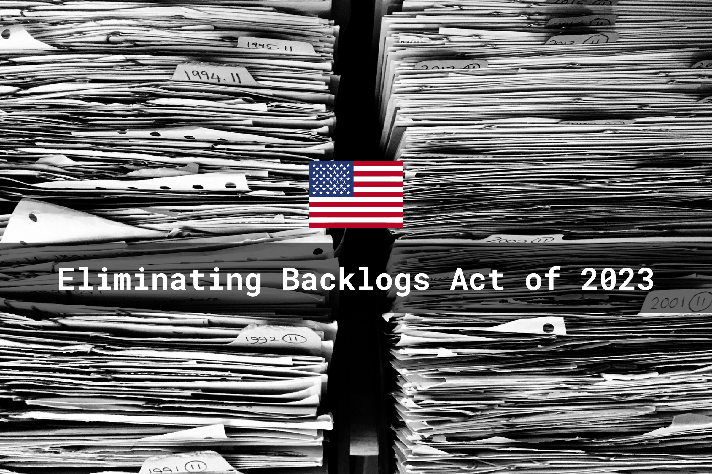 How The Eliminating Backlogs Act Of 2023 Affects The H-1B Program | Visa2us