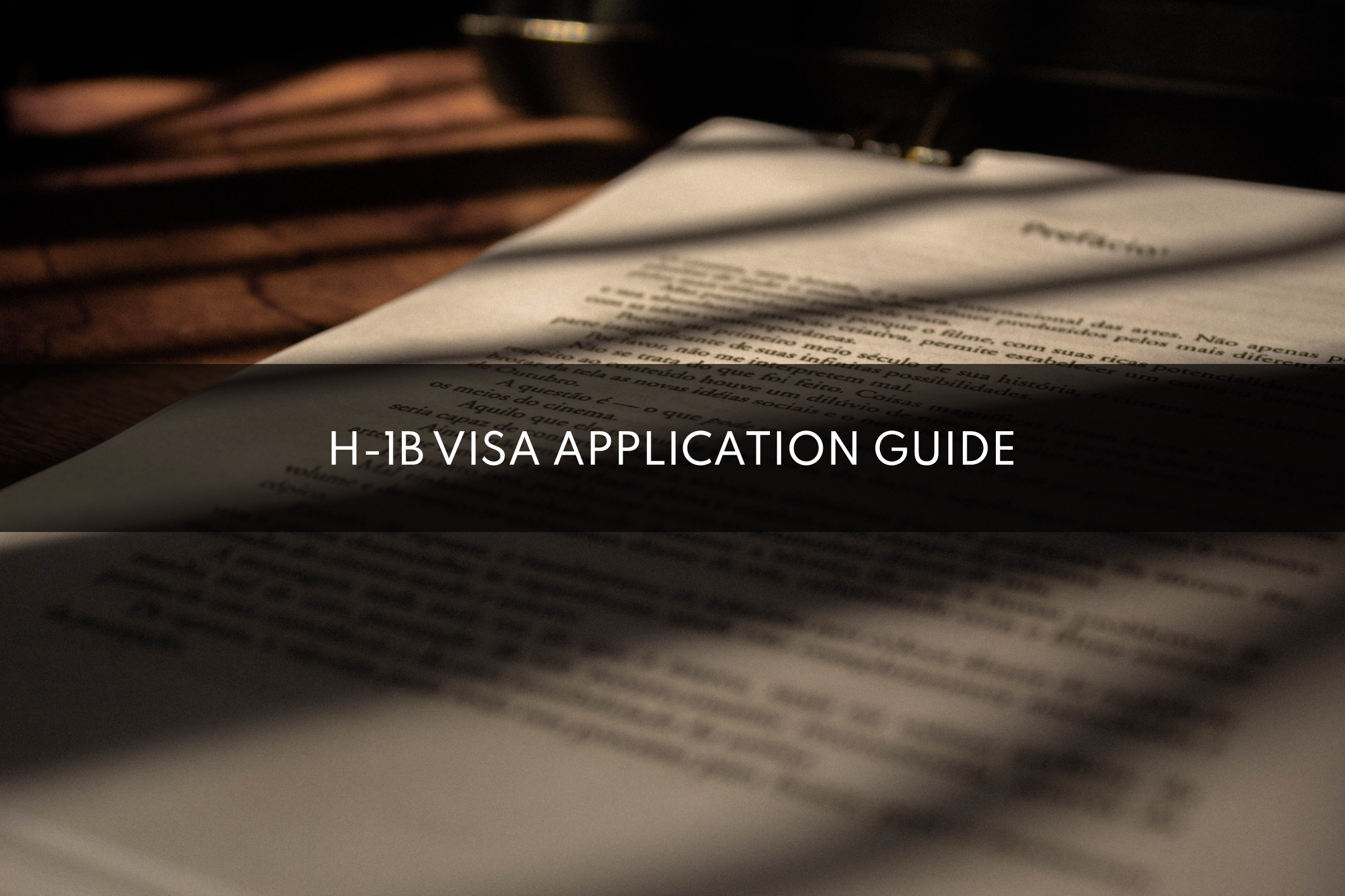 A Step-By-Step H-1B Visa Application Guide | Visa2us