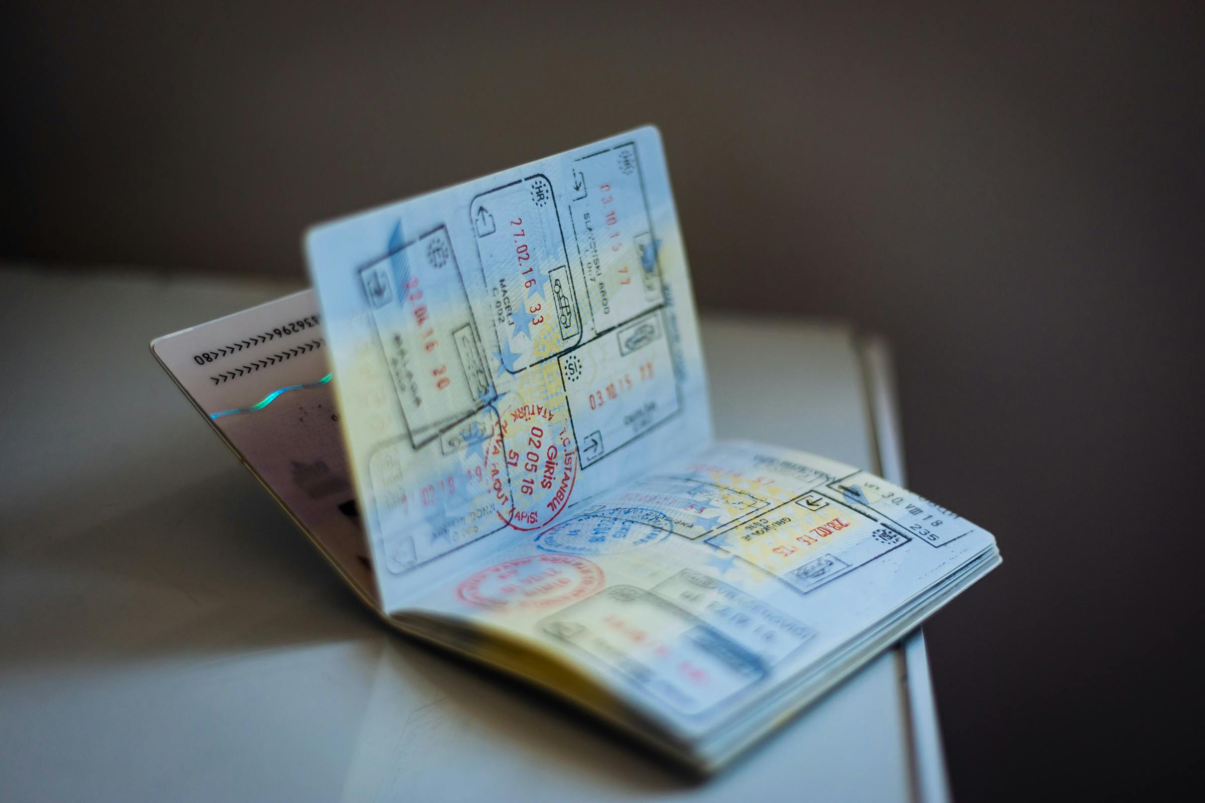 travel documents h1b