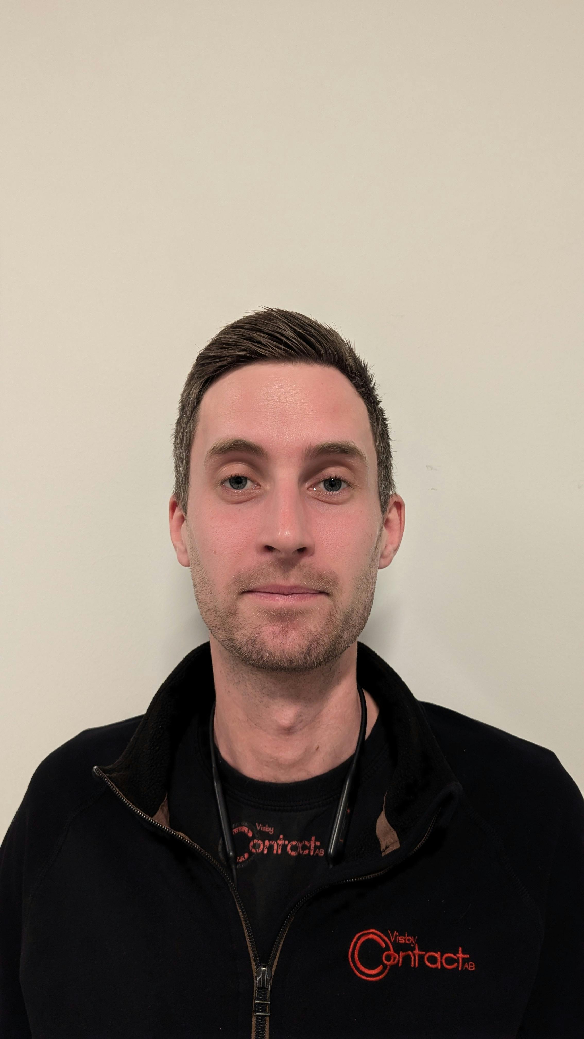 Bild på David Eriksson