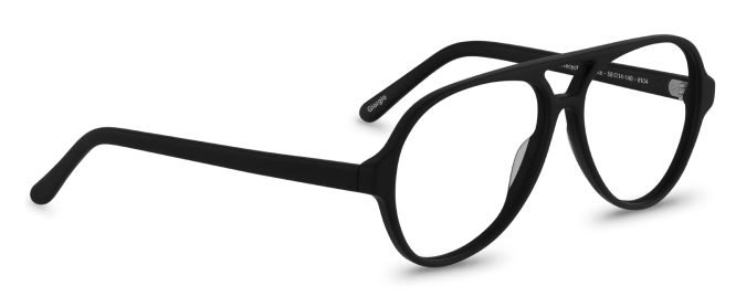 lunettes trois-quart