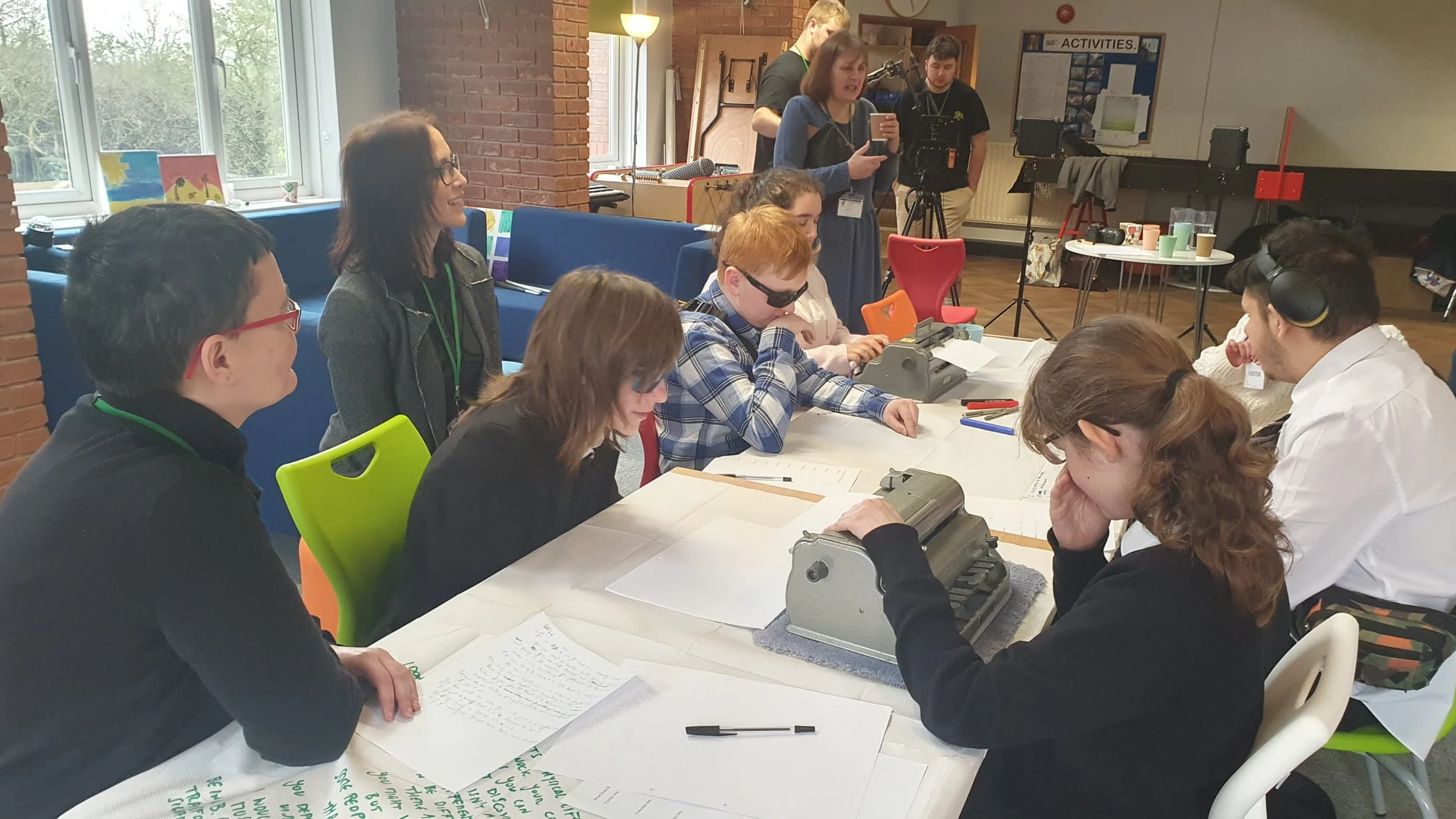 Workshop at New College Worcester