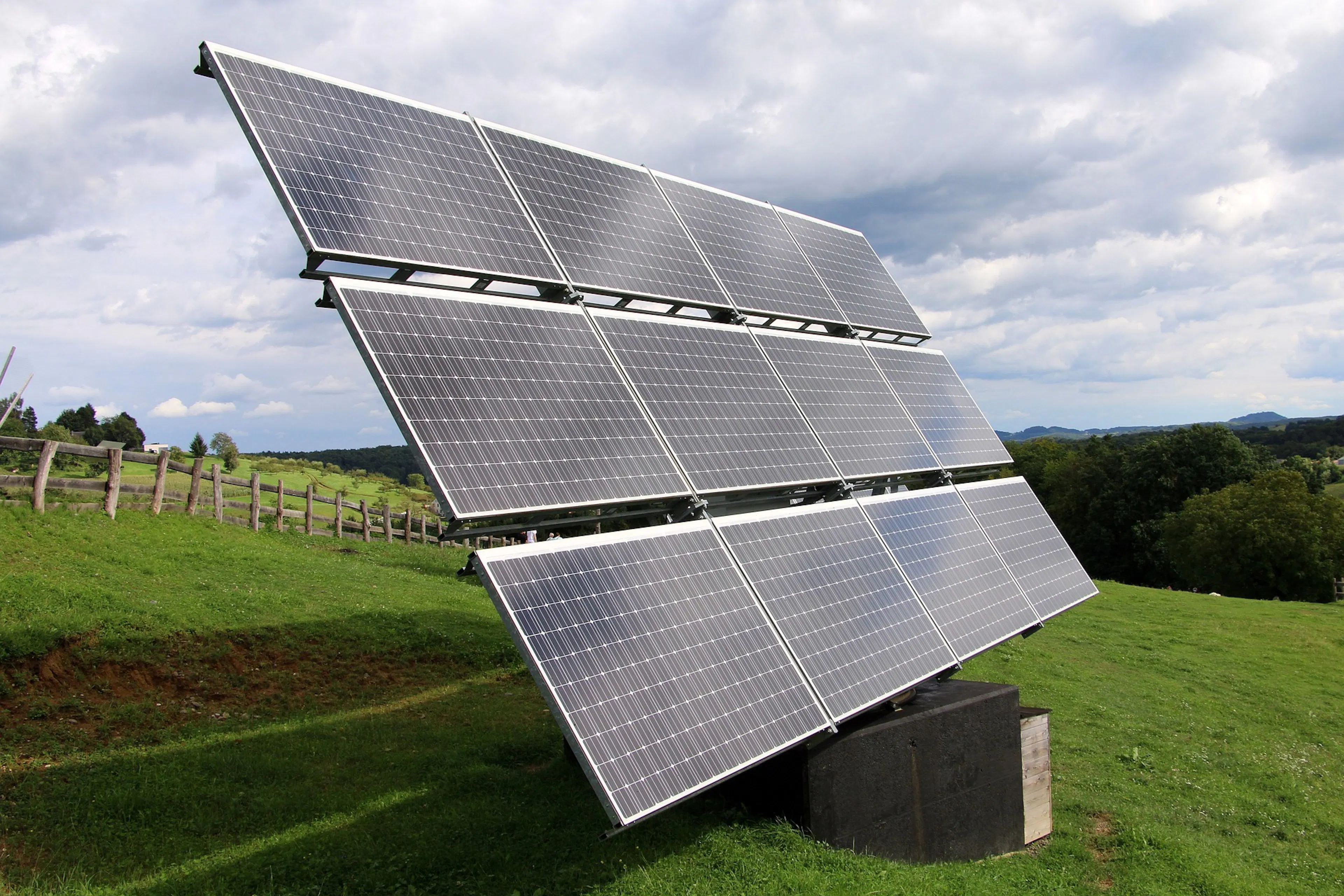 ground mounted solar