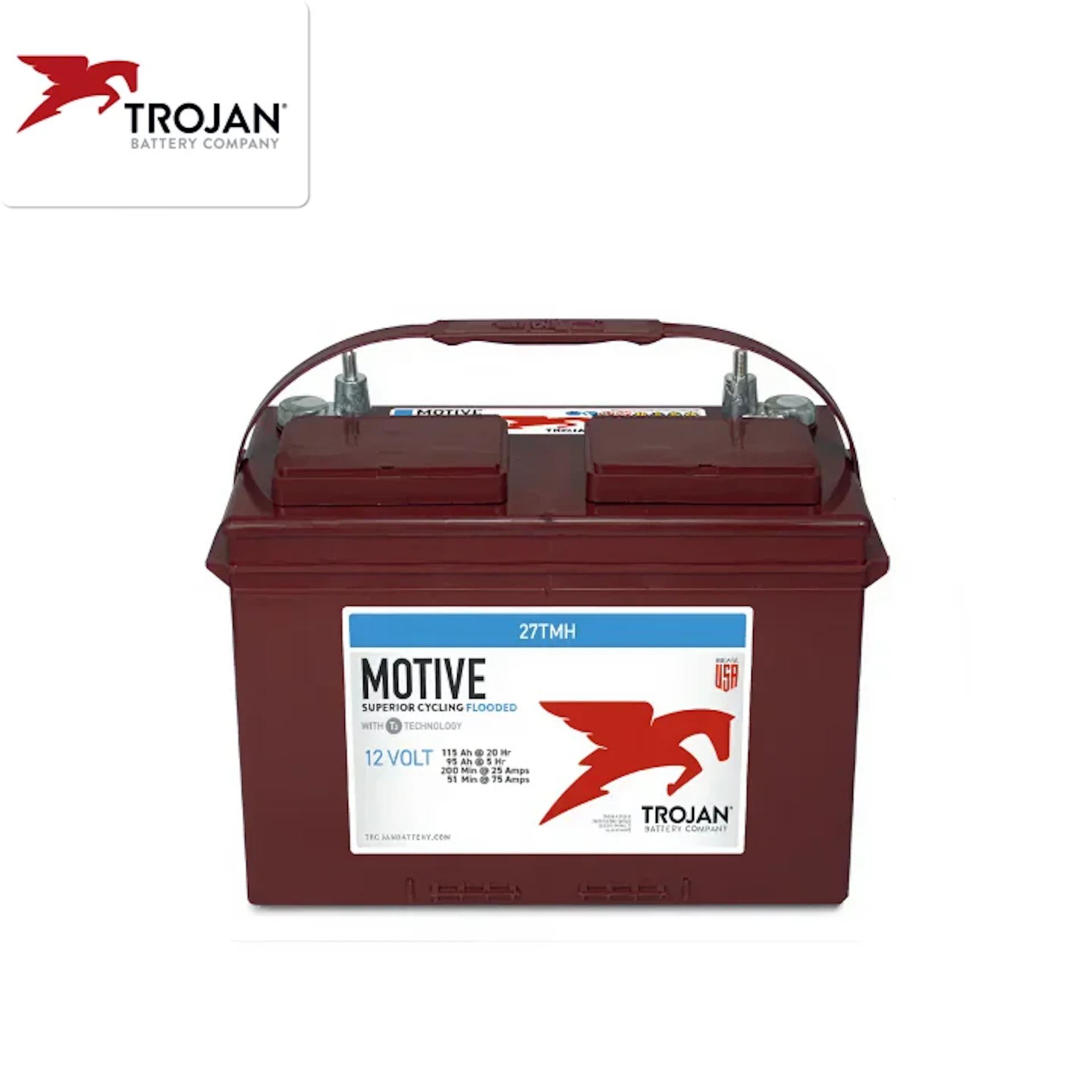 trojan lead acid battery