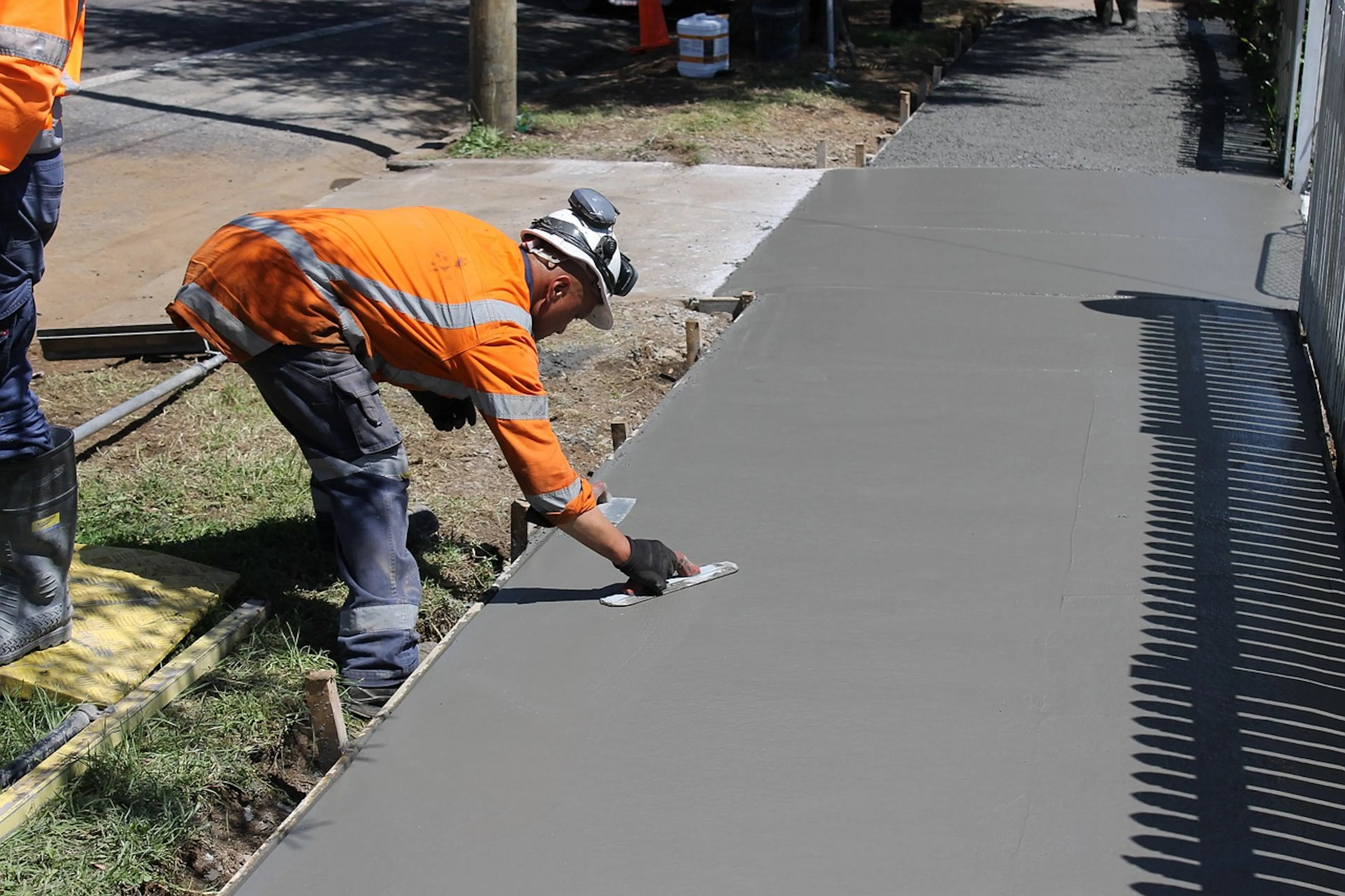 concrete pavement