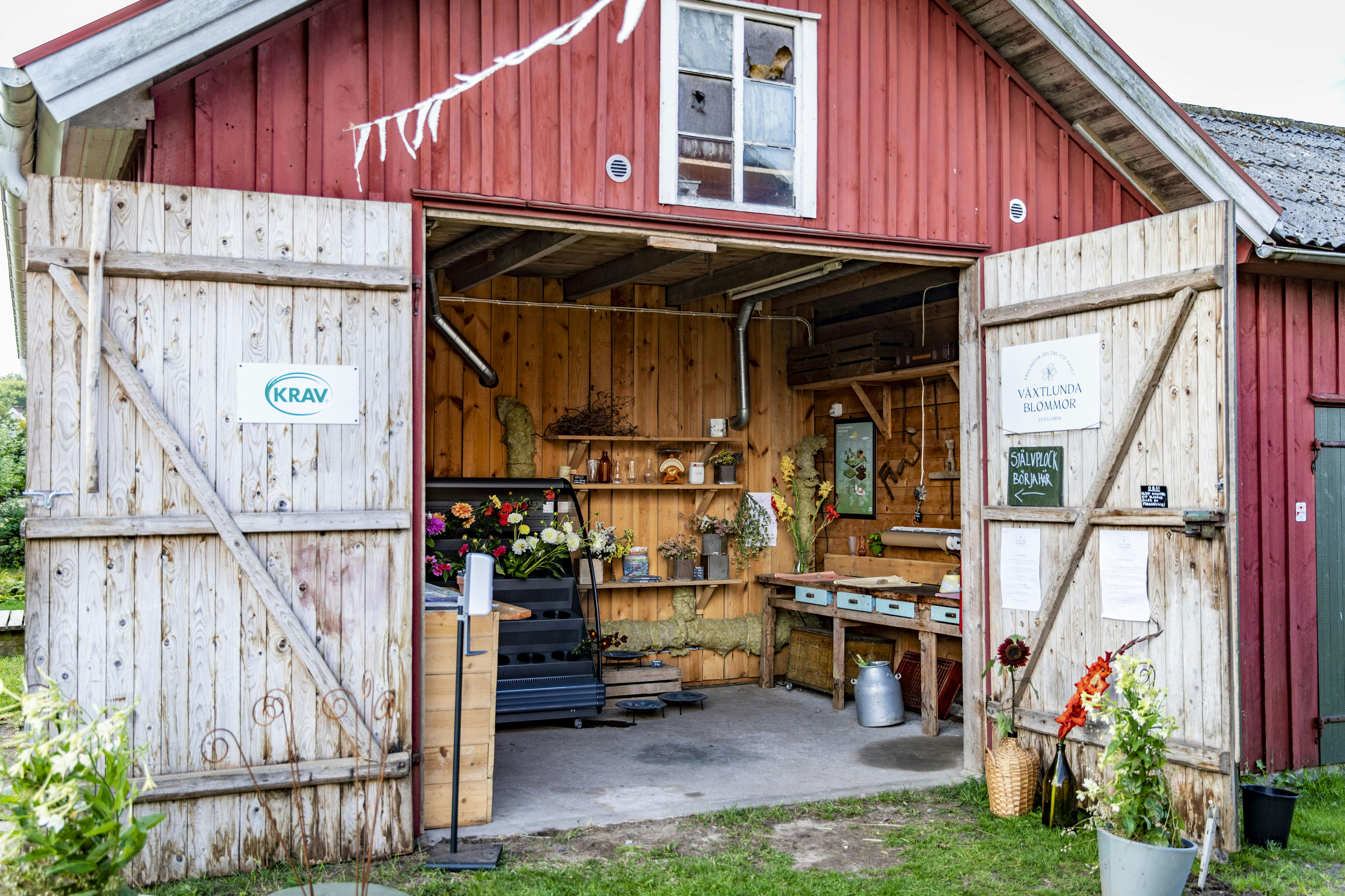 Kilagårds Gröna och Växtlunda blommor