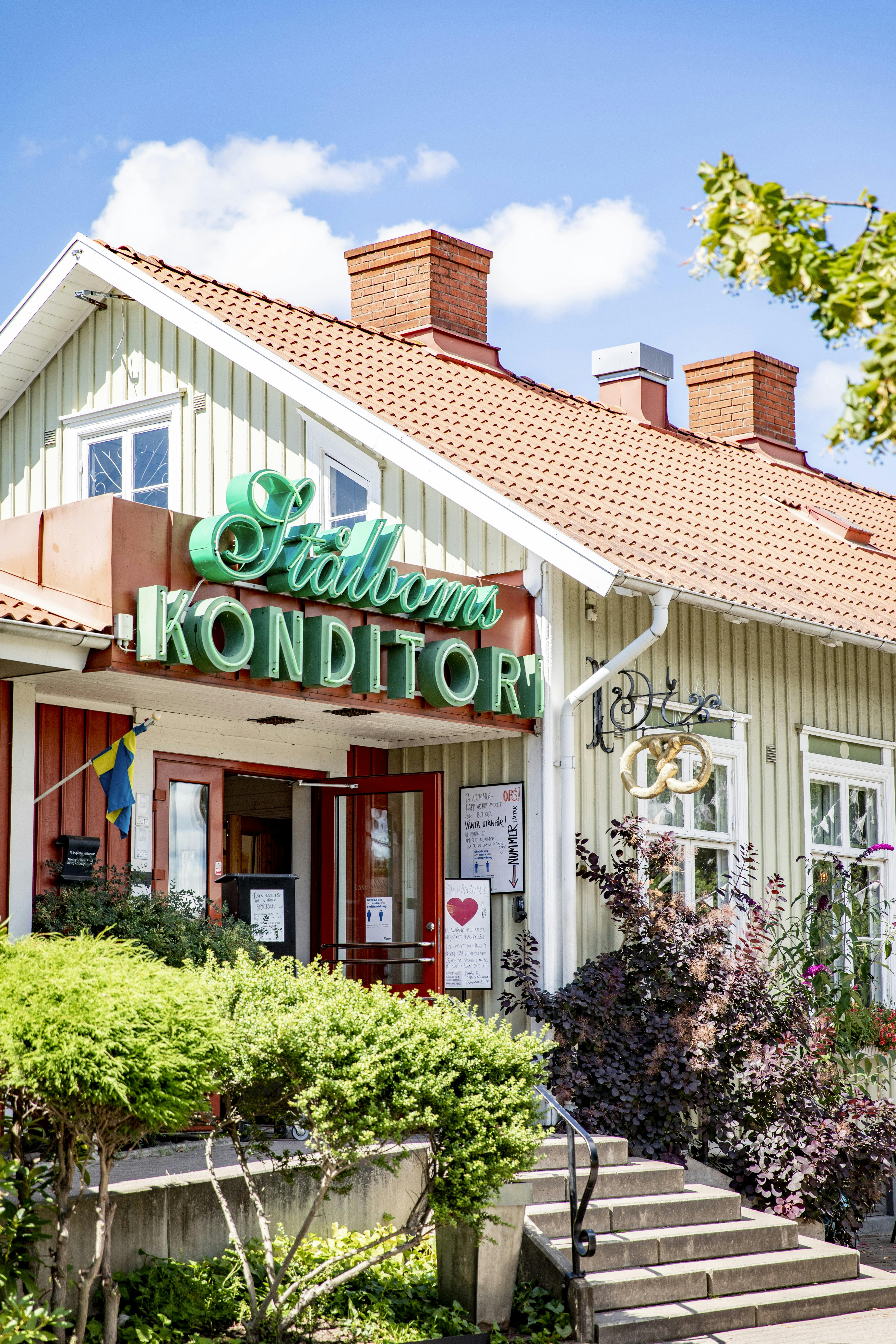 Stålbloms, Falkenberg. 