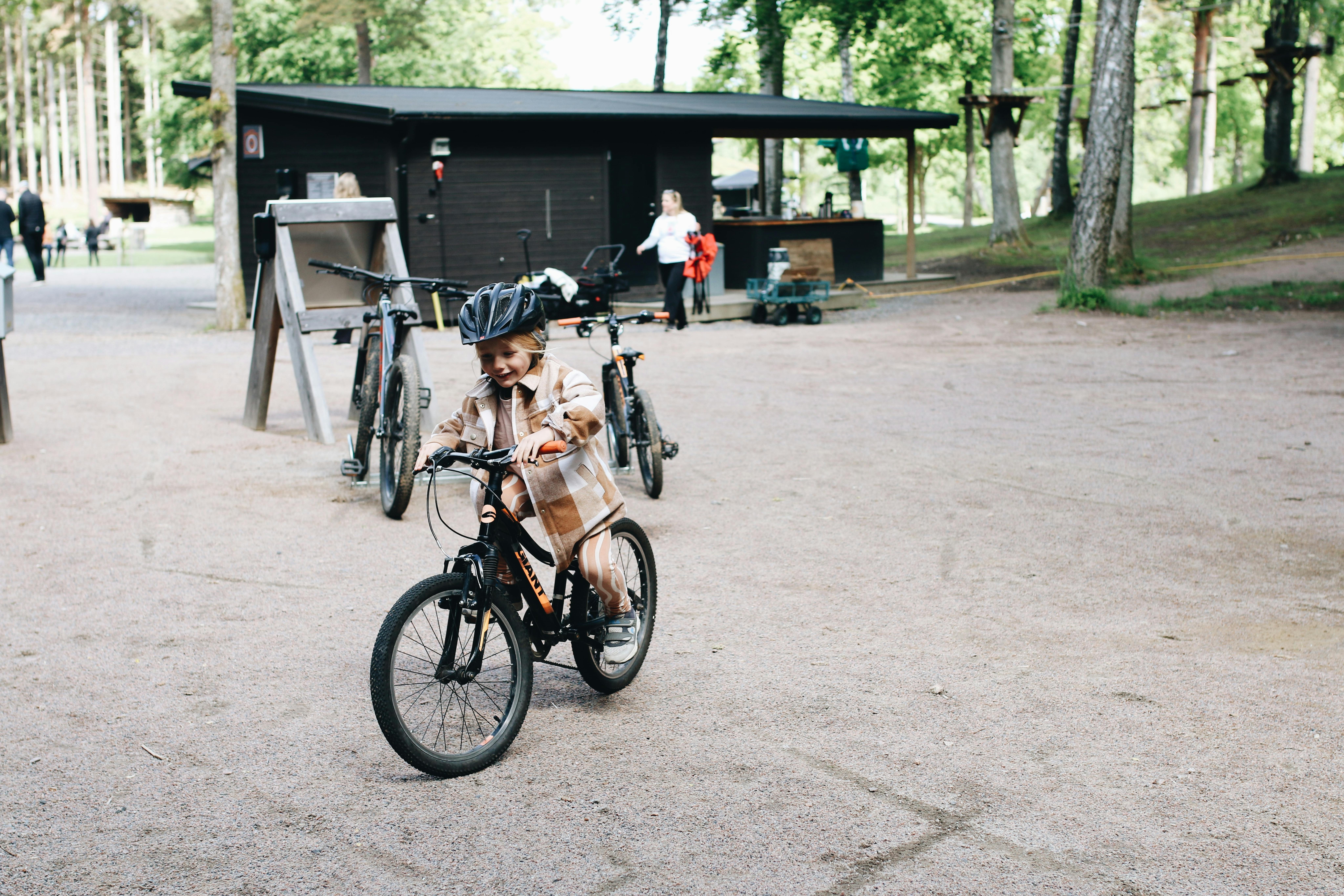 Kungsbyggets Äventyrspark. Foto: Joakim Lindström