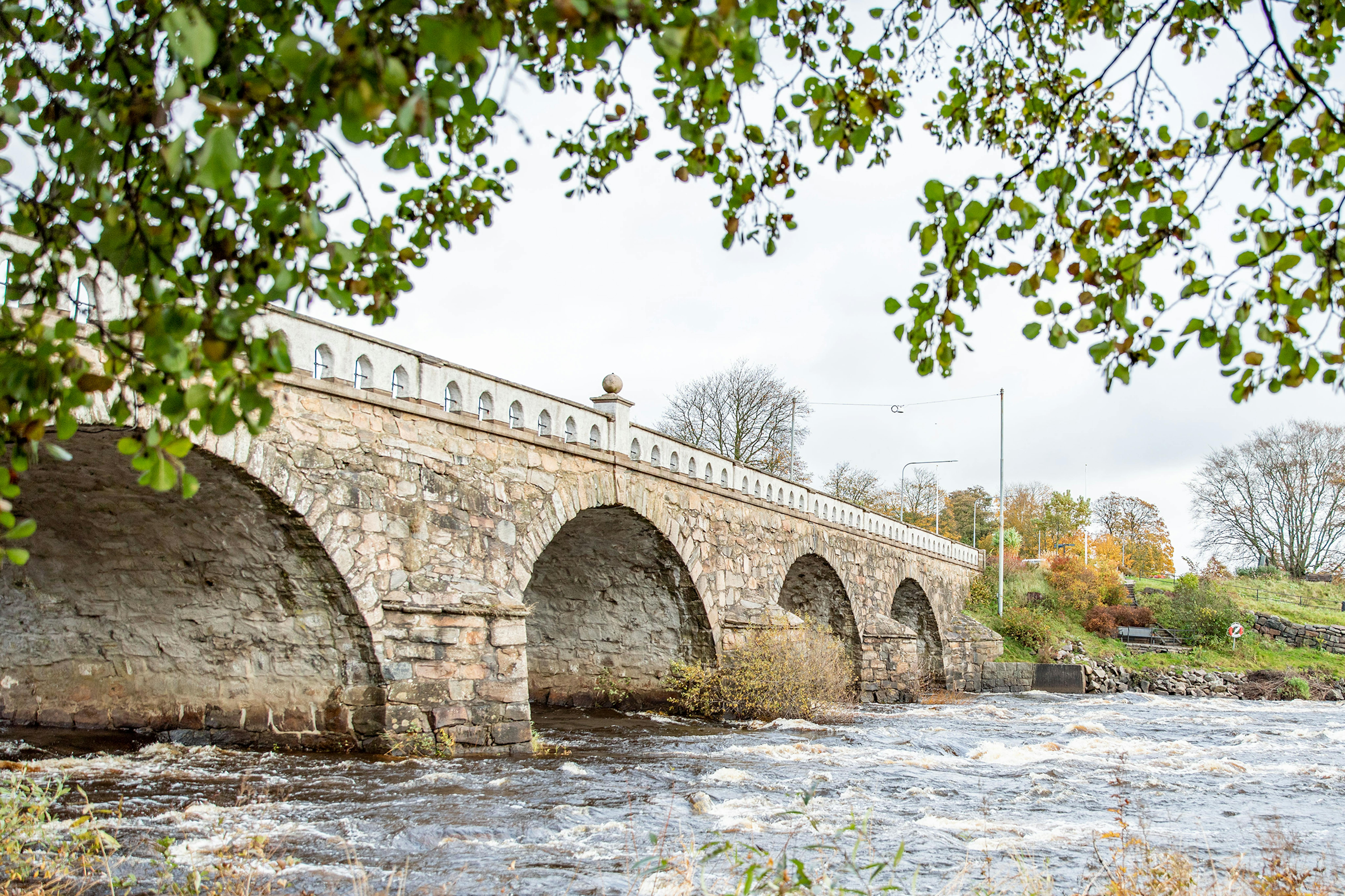 Tullbron, Falkenberg, Halland. 