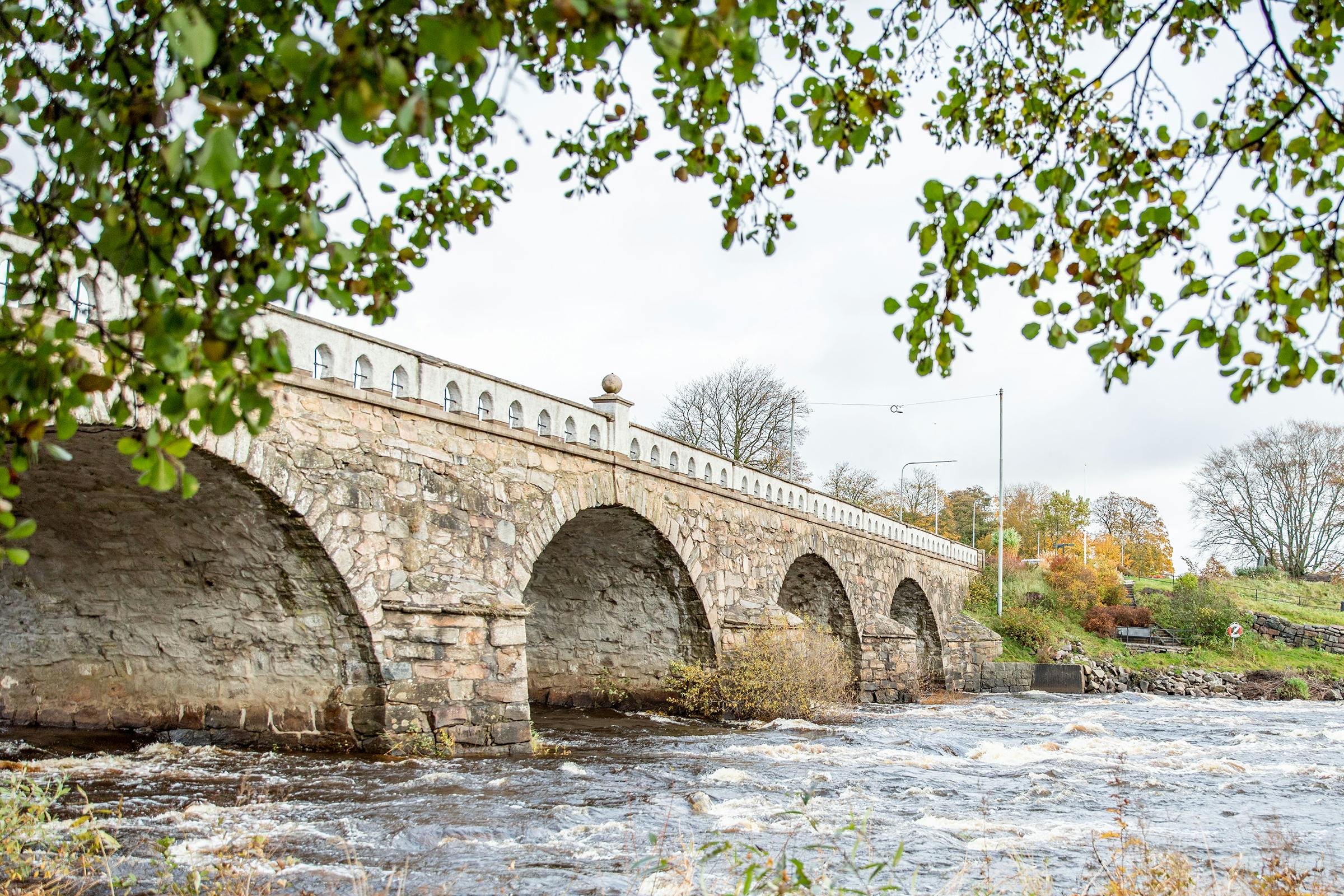 Tullbron, Falkenberg, Halland.