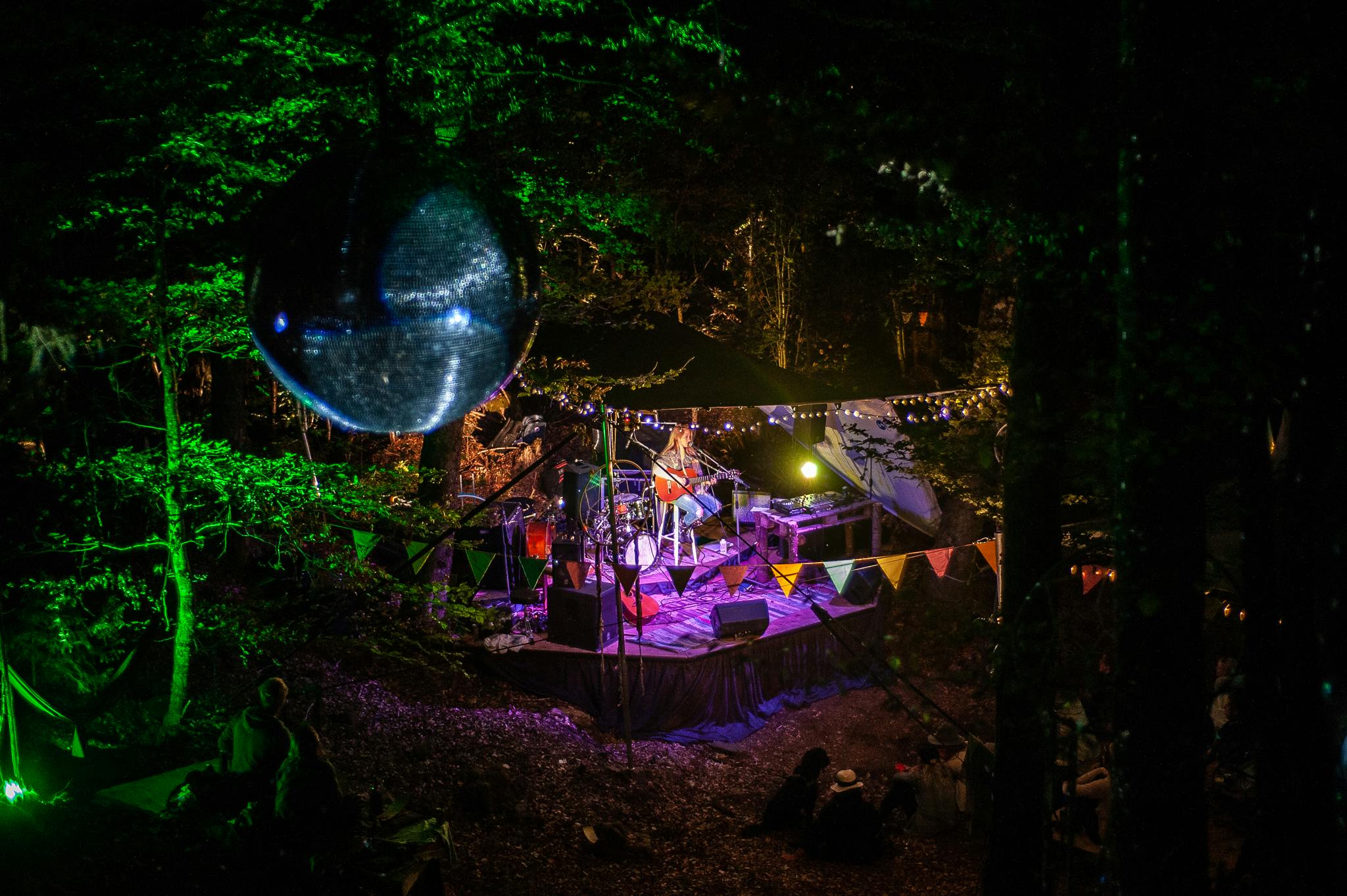 Festival Into the woods in Hylte