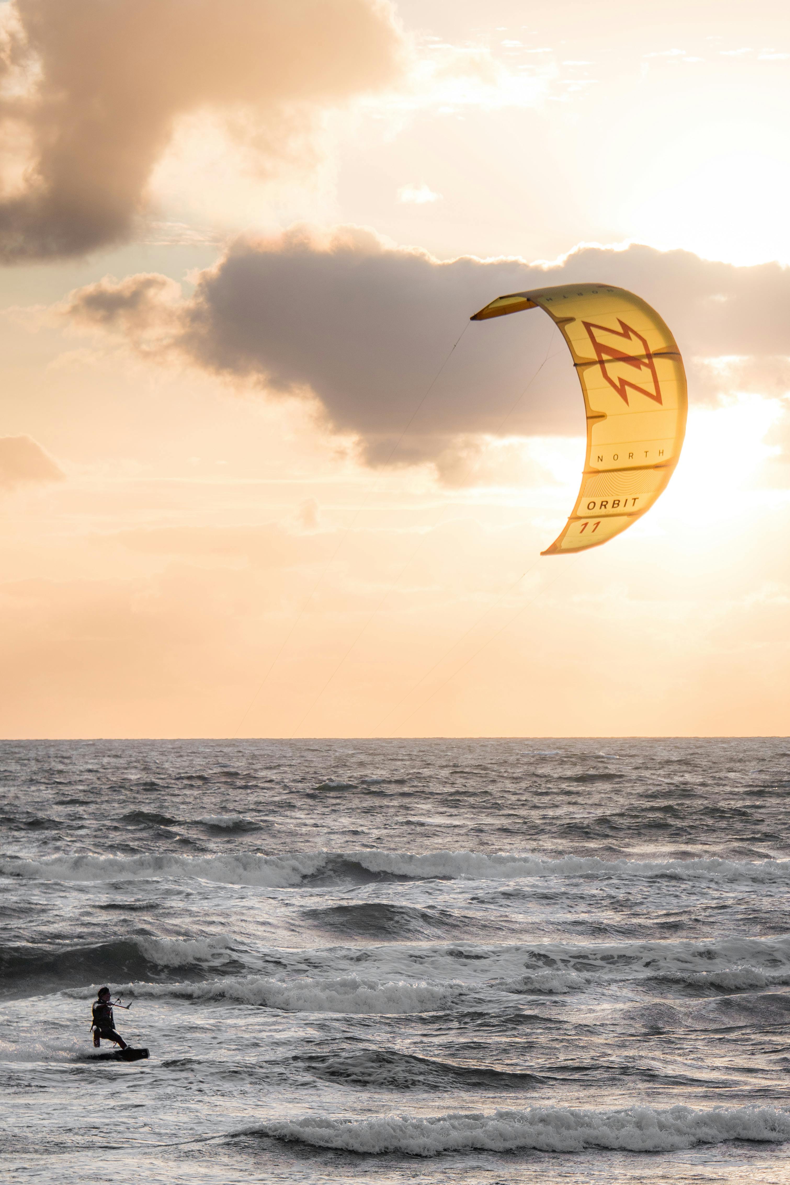 Kitesurf i Halmstad