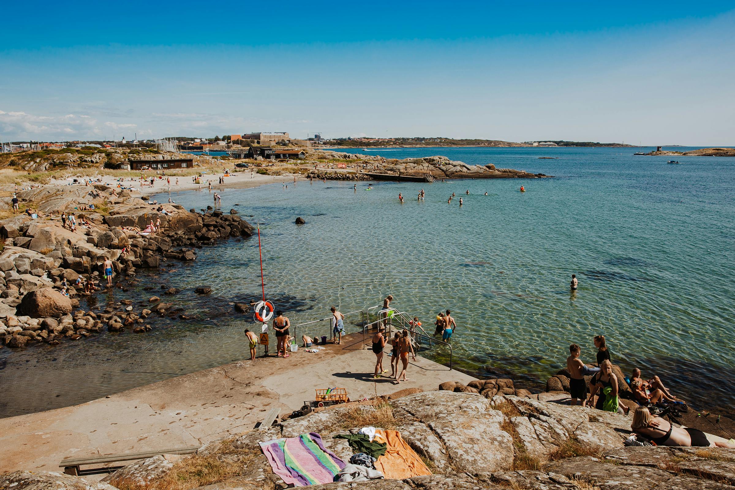 Getterön Varberg badvik