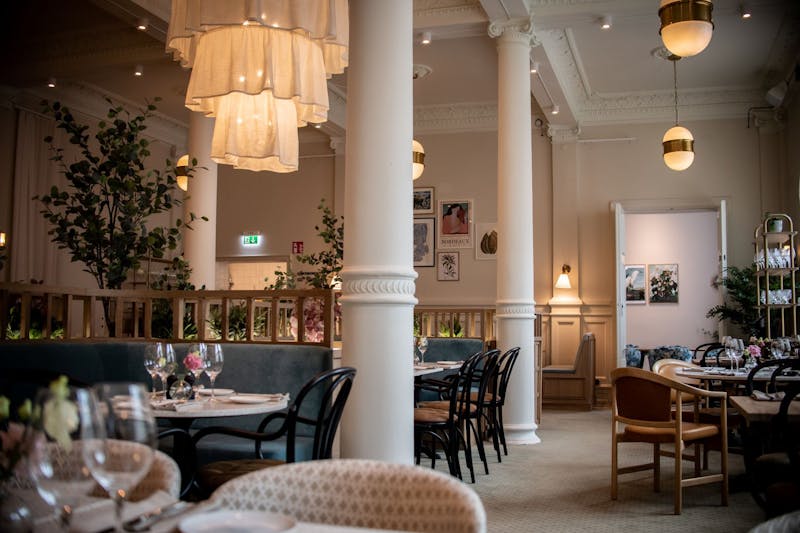 Frinz Bistro & Bar på nyöppnade Hotell Mårtensson i Halmstad