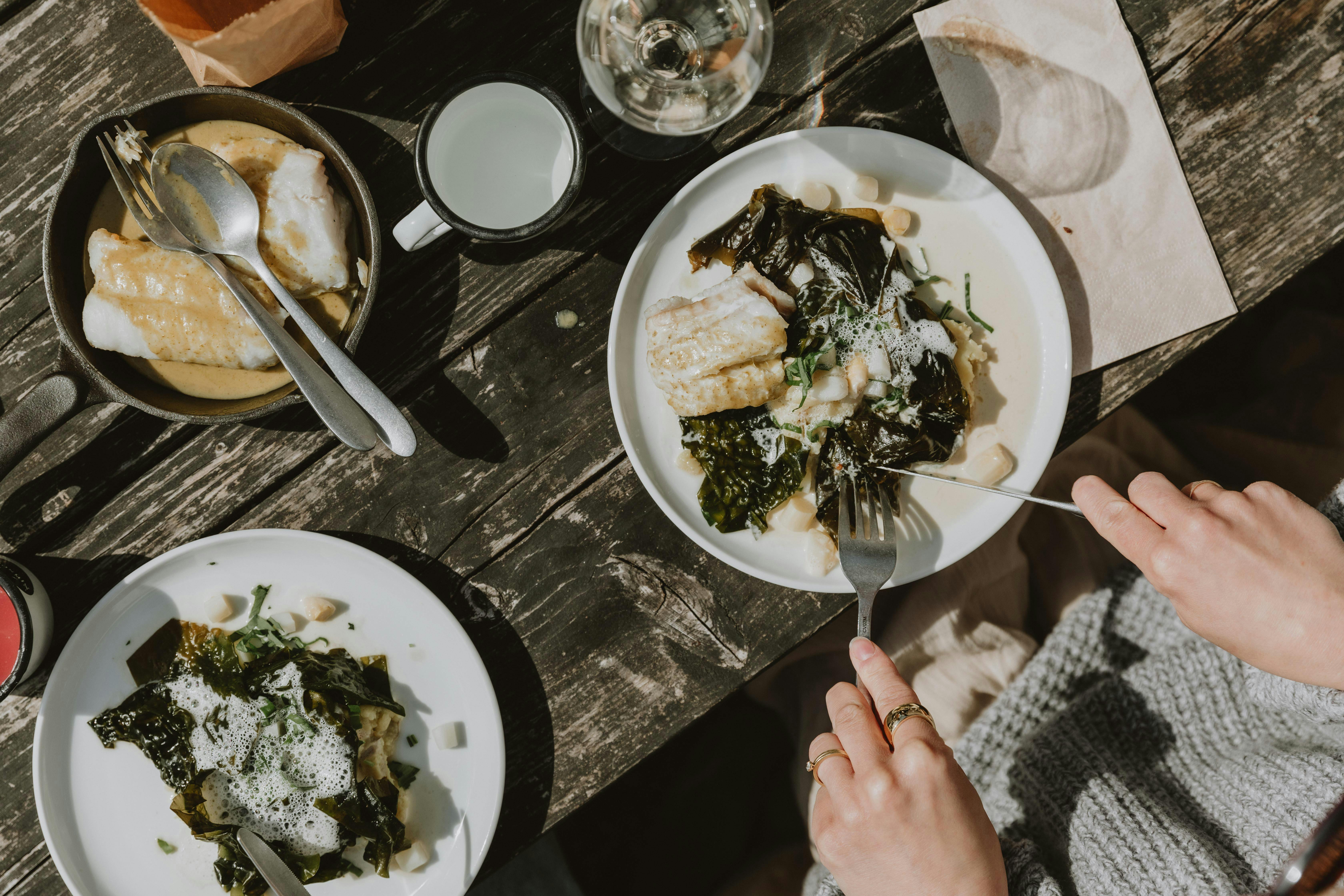Spiseriet i Varberg serverar nordisk mat på lokala råvaror.