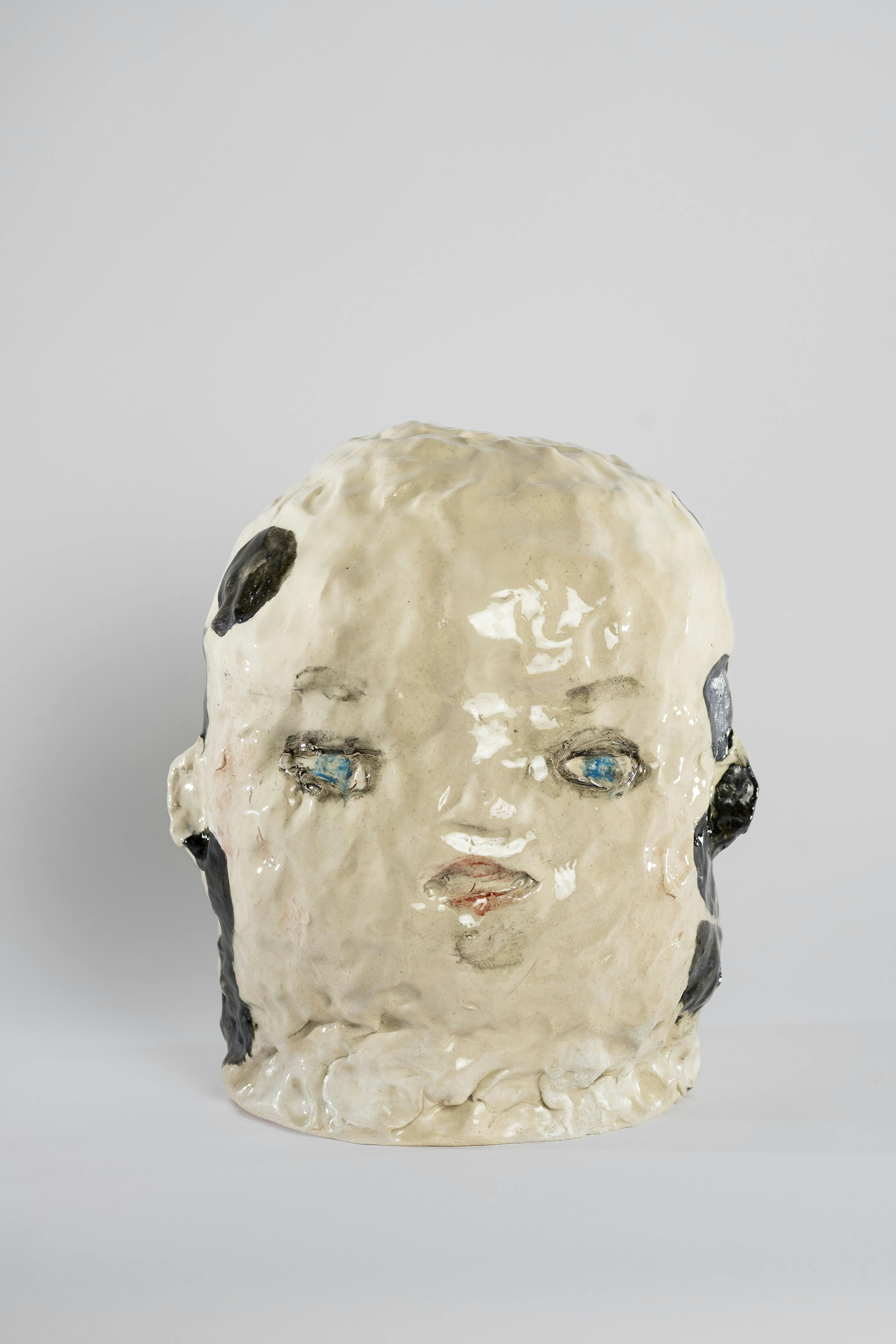 Skulptur av Amalia Bille på Kungsbacka konsthall