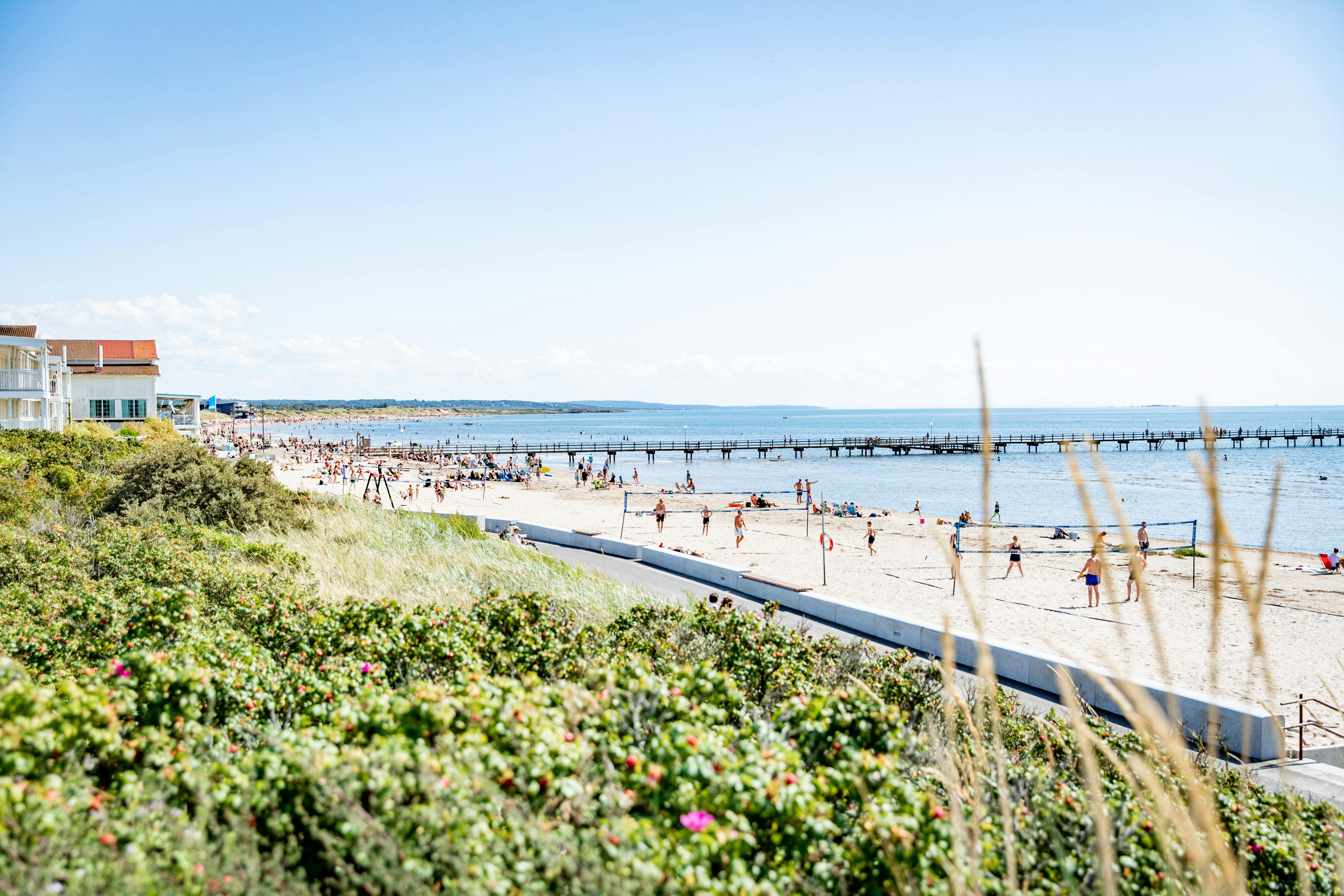 Skrea strand, Falkenberg.