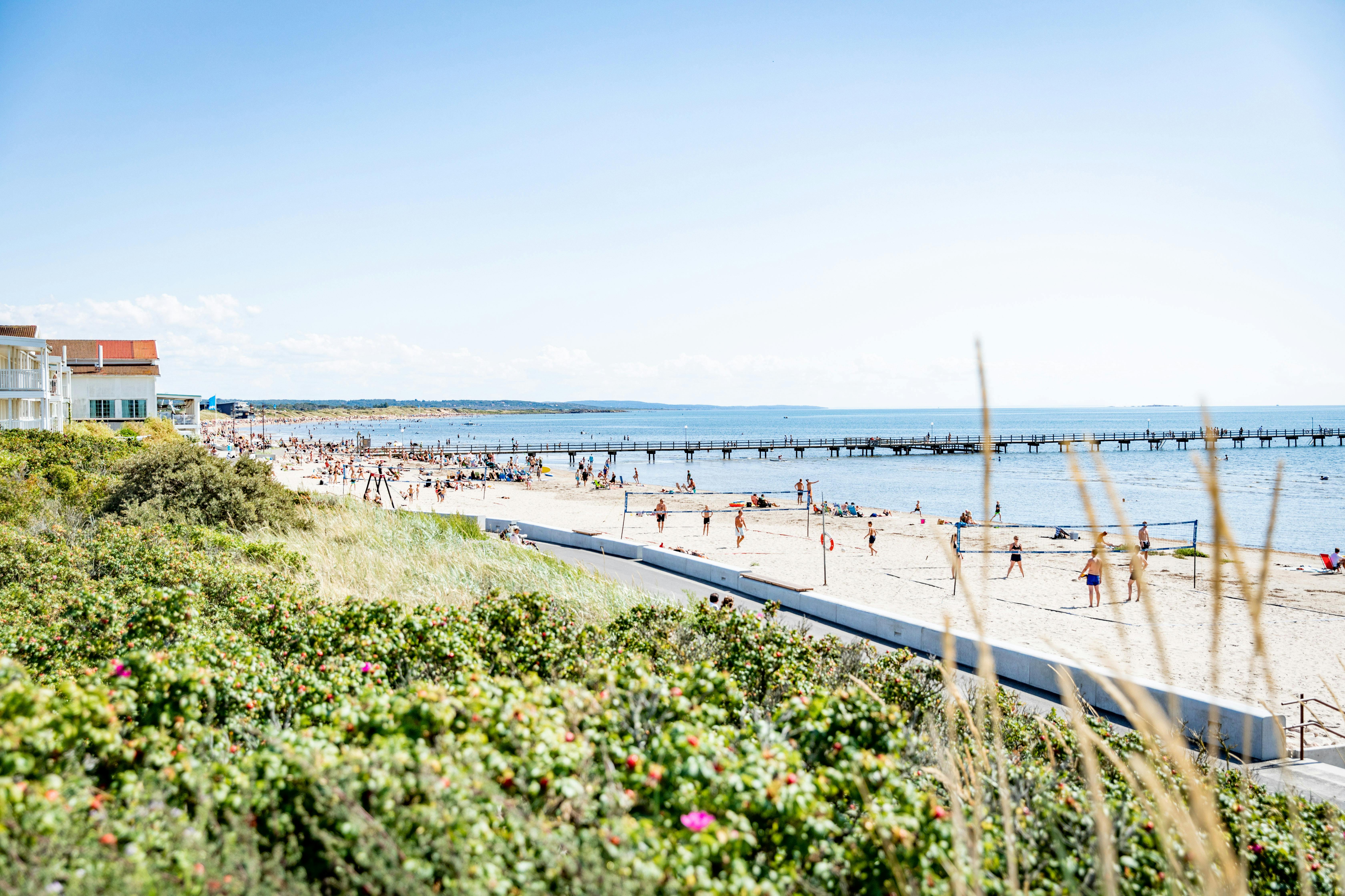 Skrea strand, Falkenberg. 