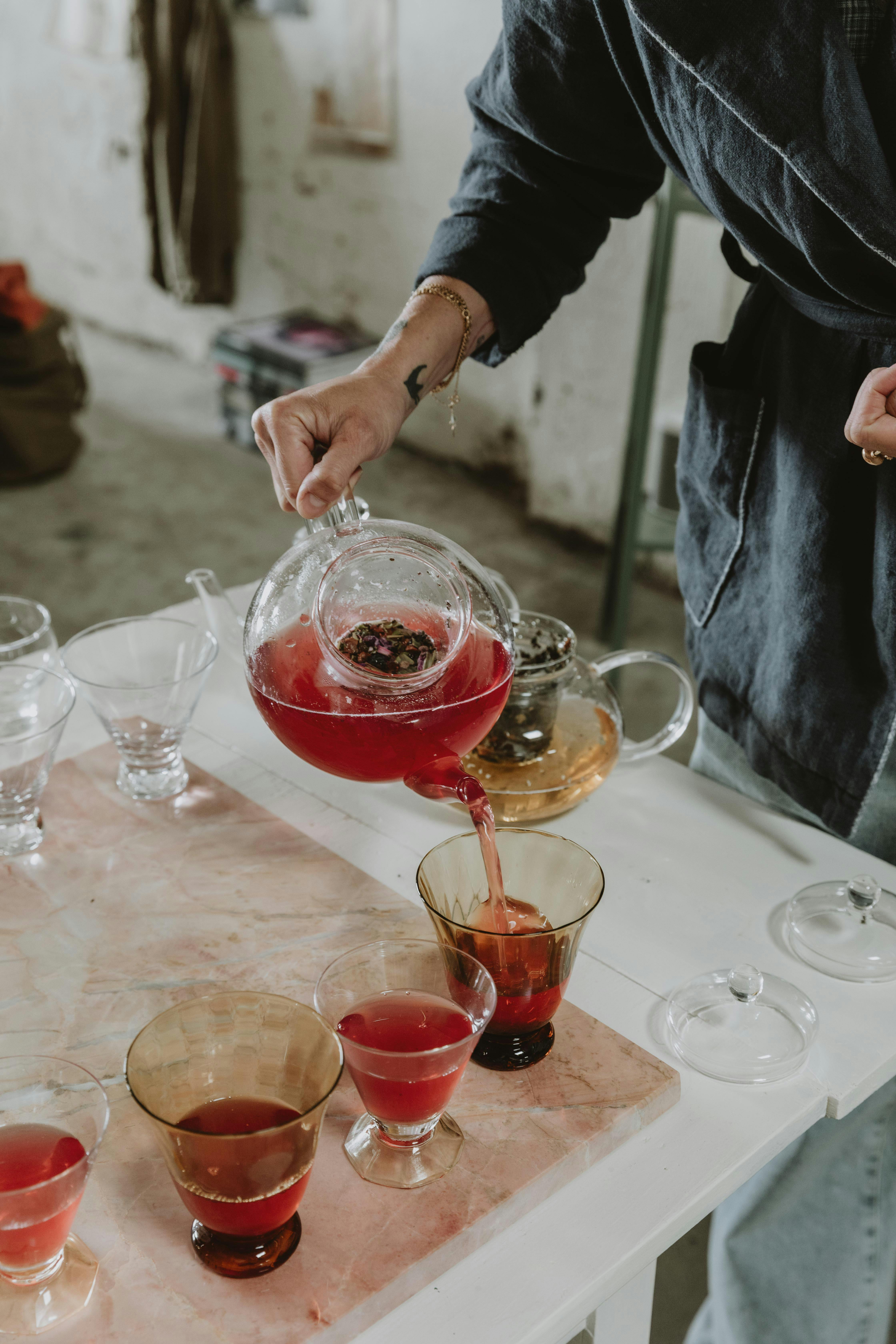 Krickelins te- & diversehandel är en av butikerna på Brukstorget i Varberg