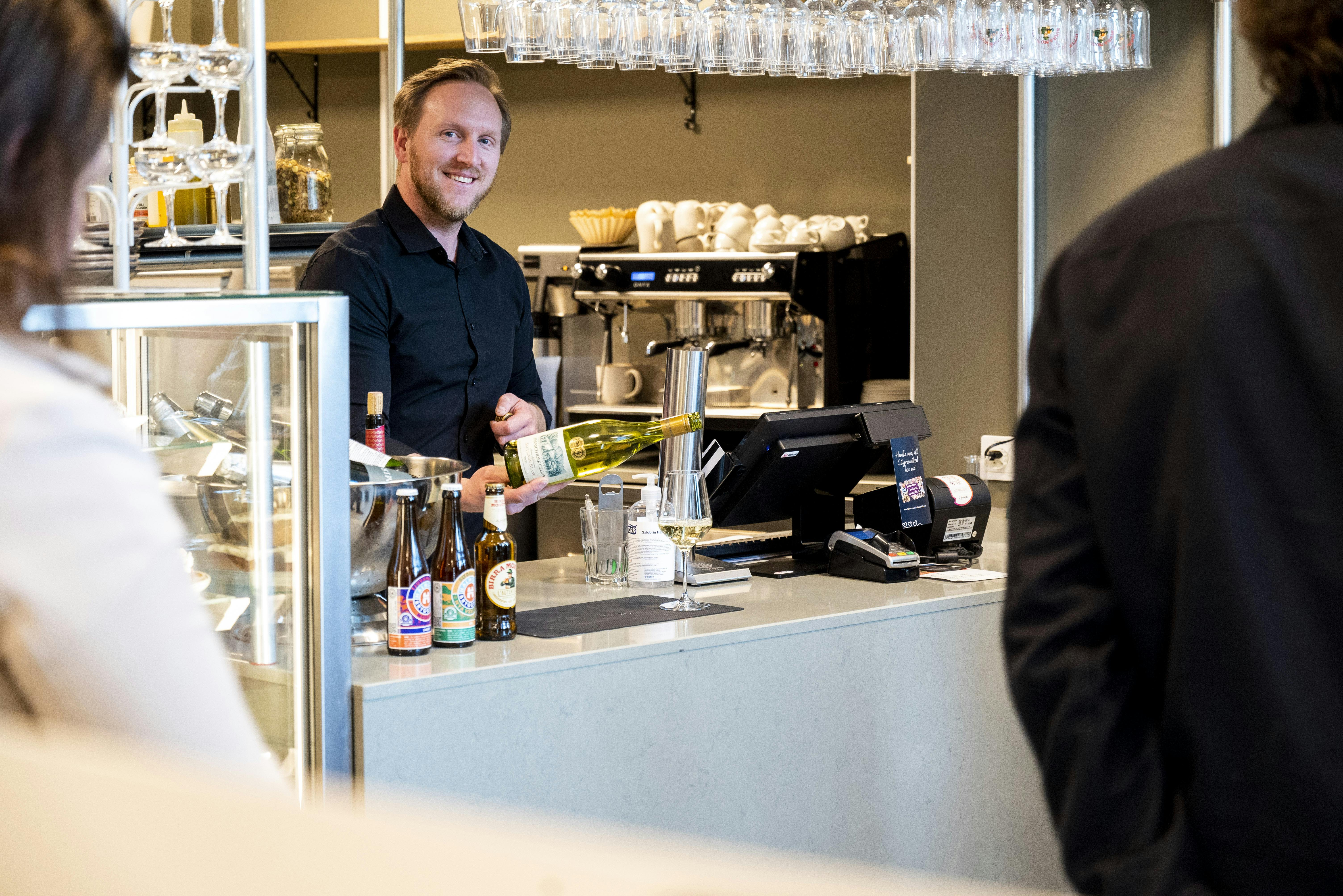 Kombinera brunch och konst på Hallands Konstmuseum.