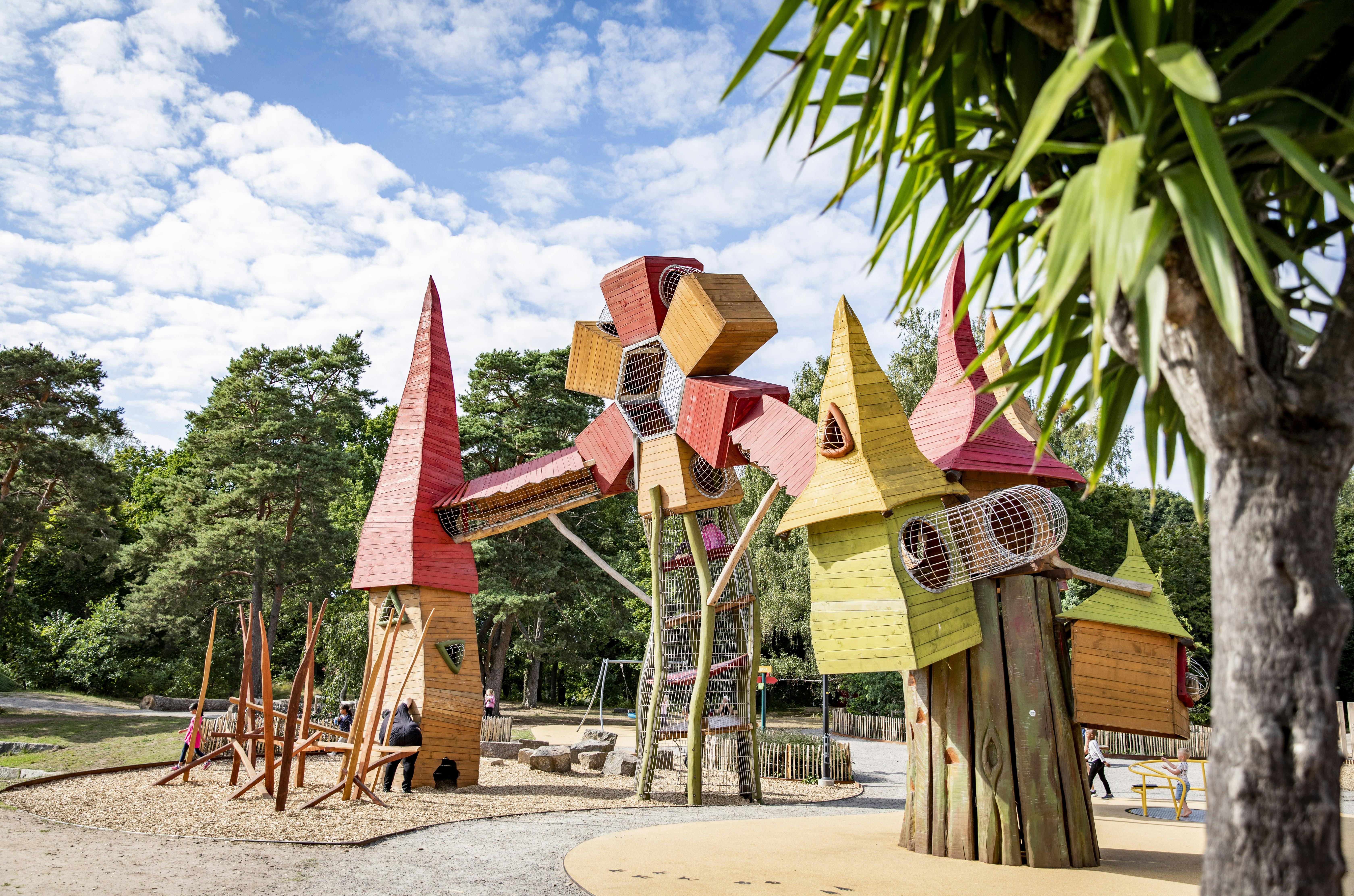 Vallarnas lekplats Falkenberg